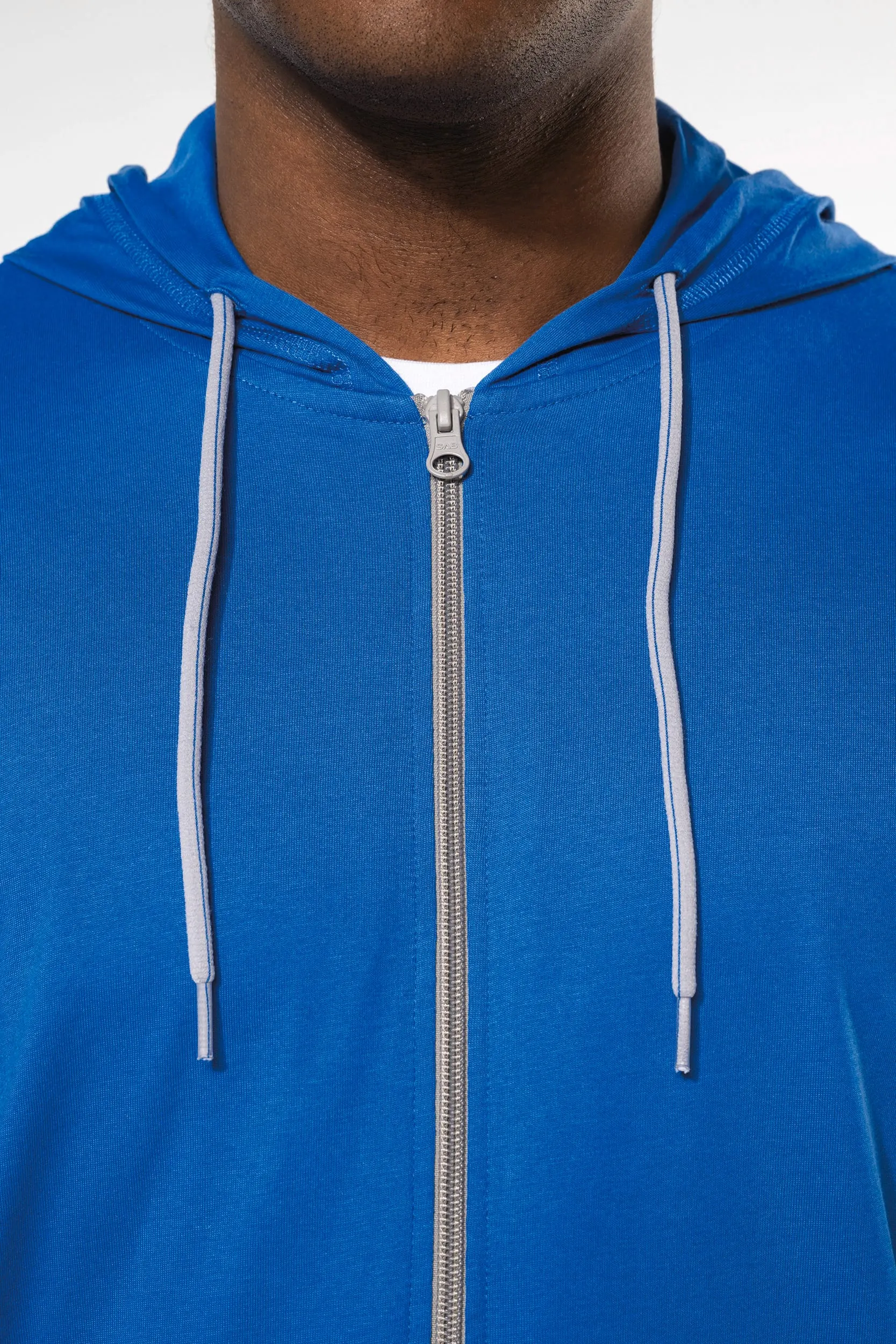 Sudadera ligera algodón con capucha