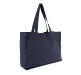 Bolsa shopper grande de algodón reciclado