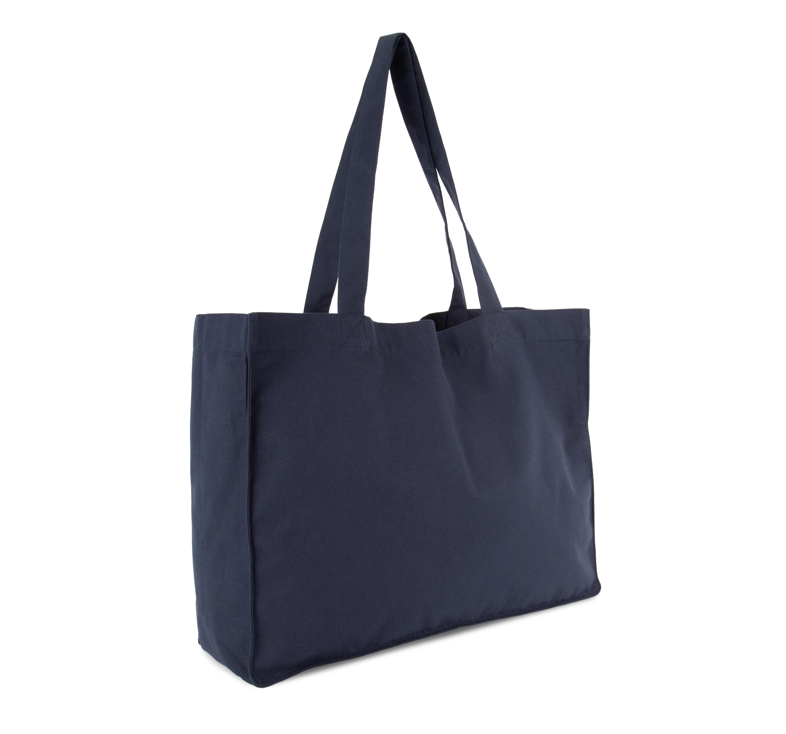 Bolsa shopper grande de algodón reciclado
