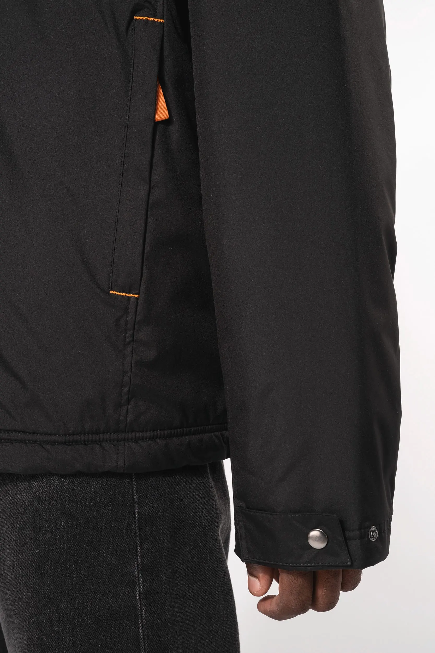 Chaqueta con mangas amovibles hombre