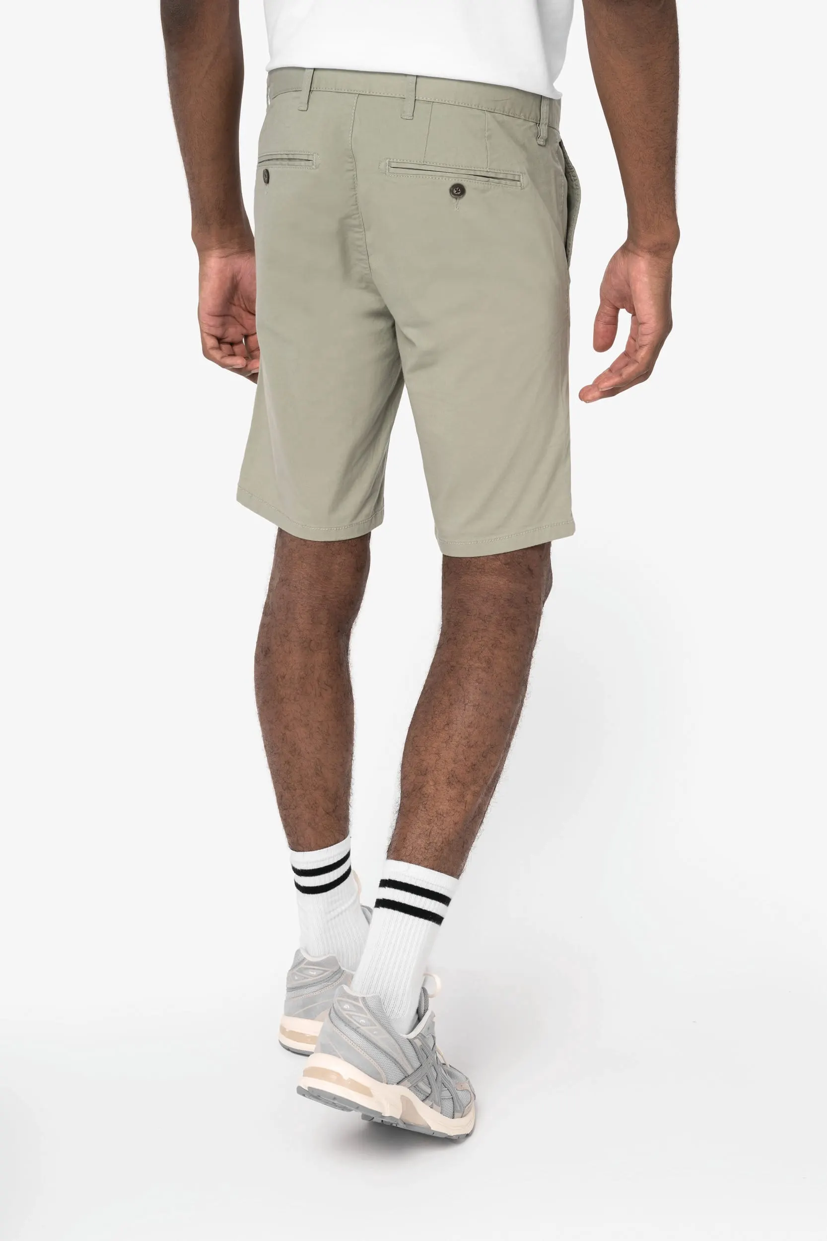 Bermuda chino ecorresponsable hombre