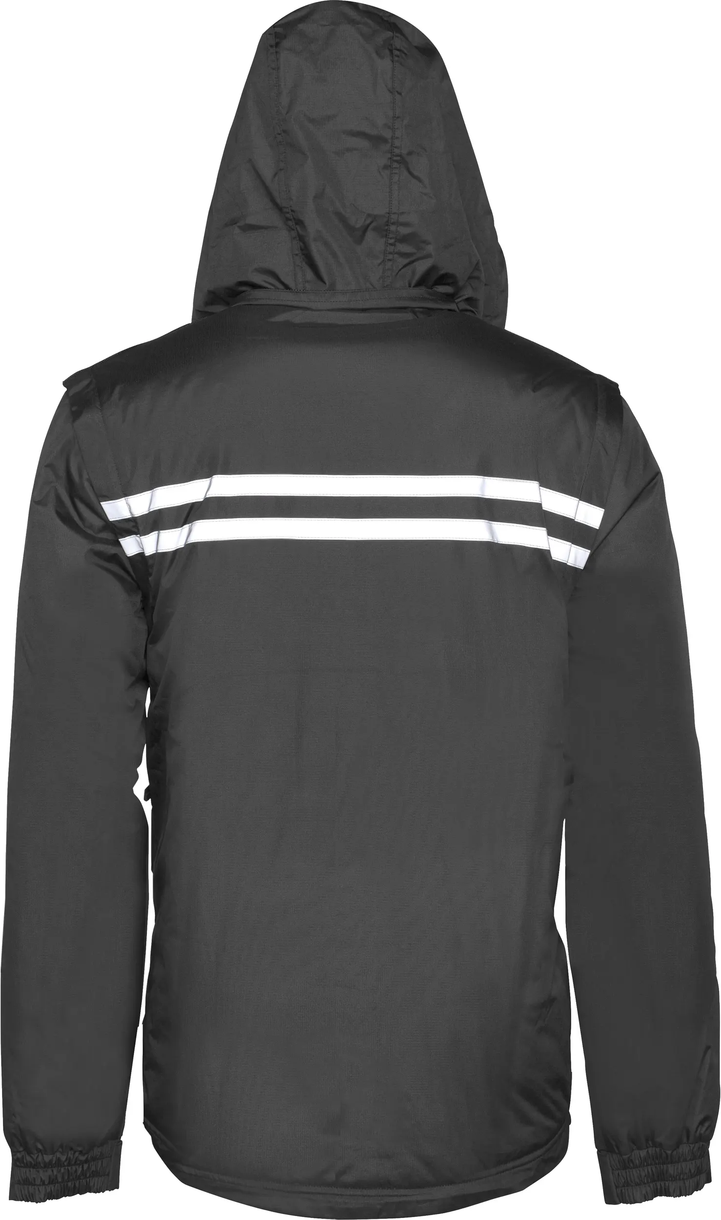 Parka workwear con mangas amovibles hombre
