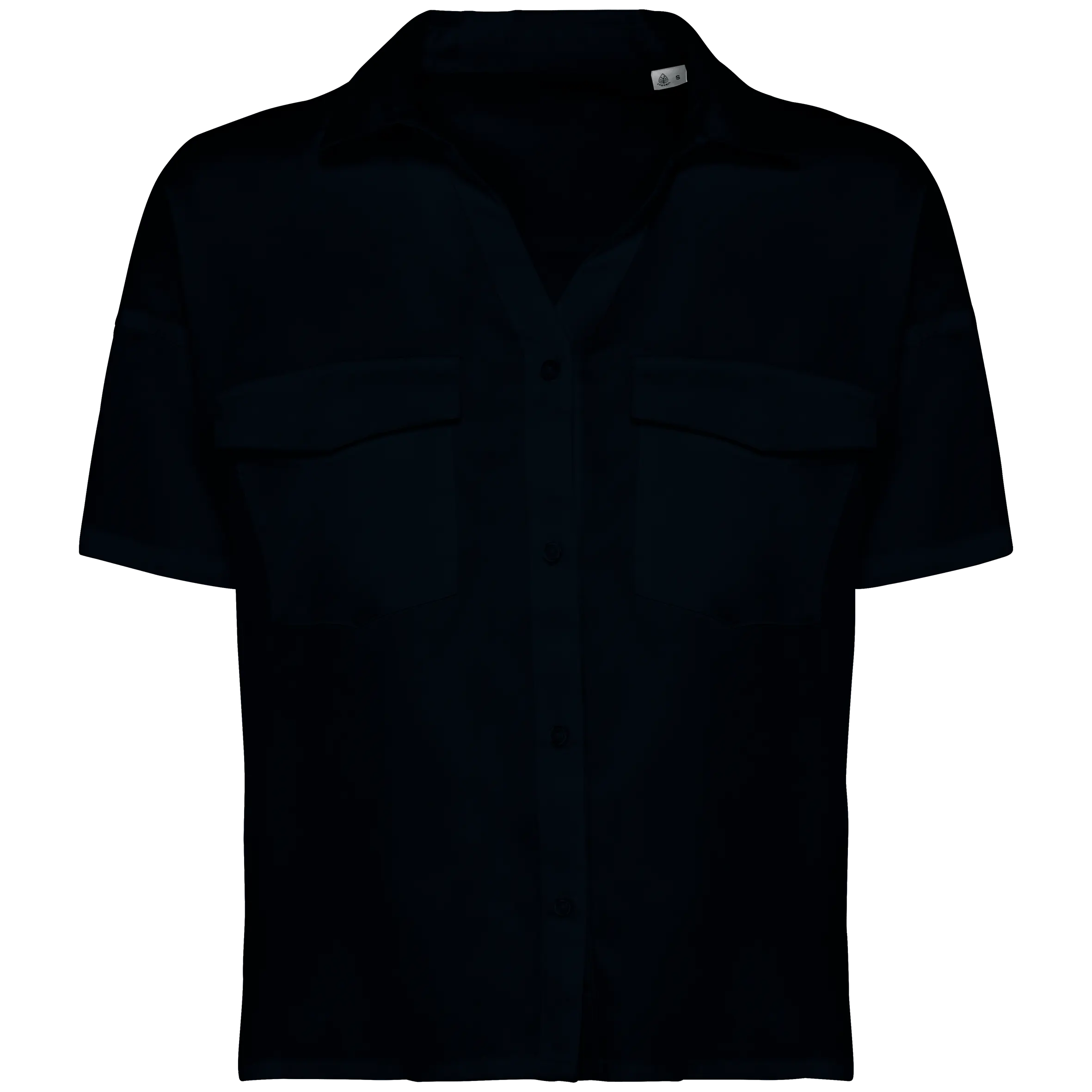 Camisa ecorresponsable oversize de Lyocell mujer
