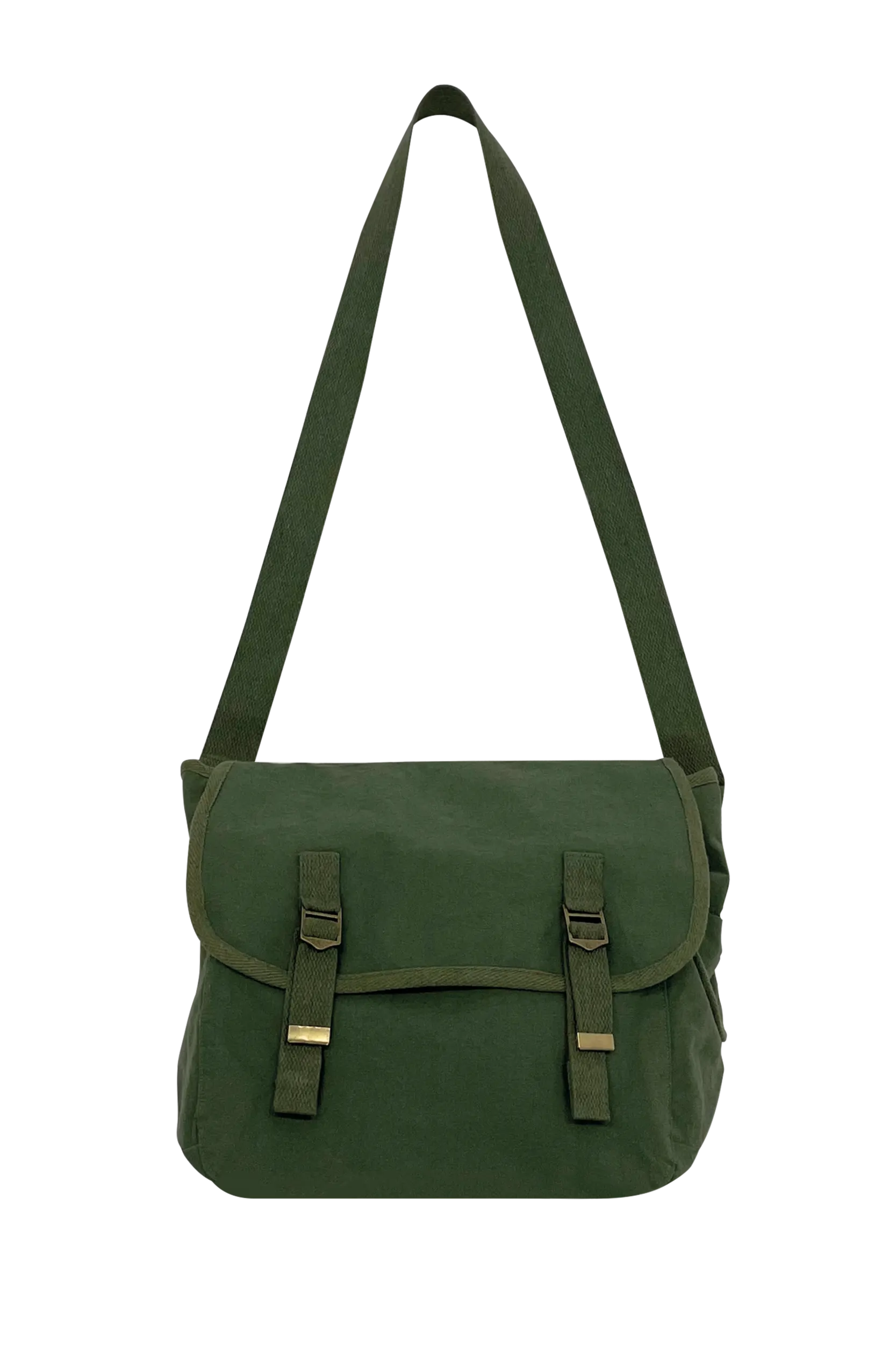 Bolsa con solapa ecorresponsable efecto lavado