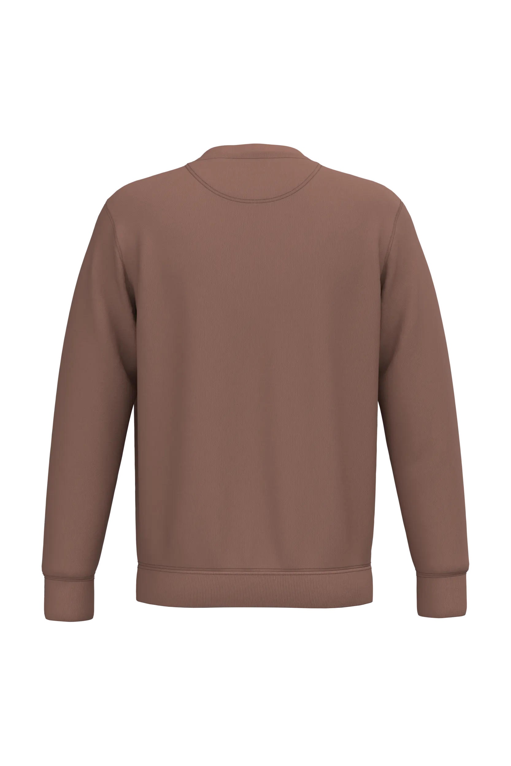 Sudadera  ecorresponsable de cuello redondo unisex