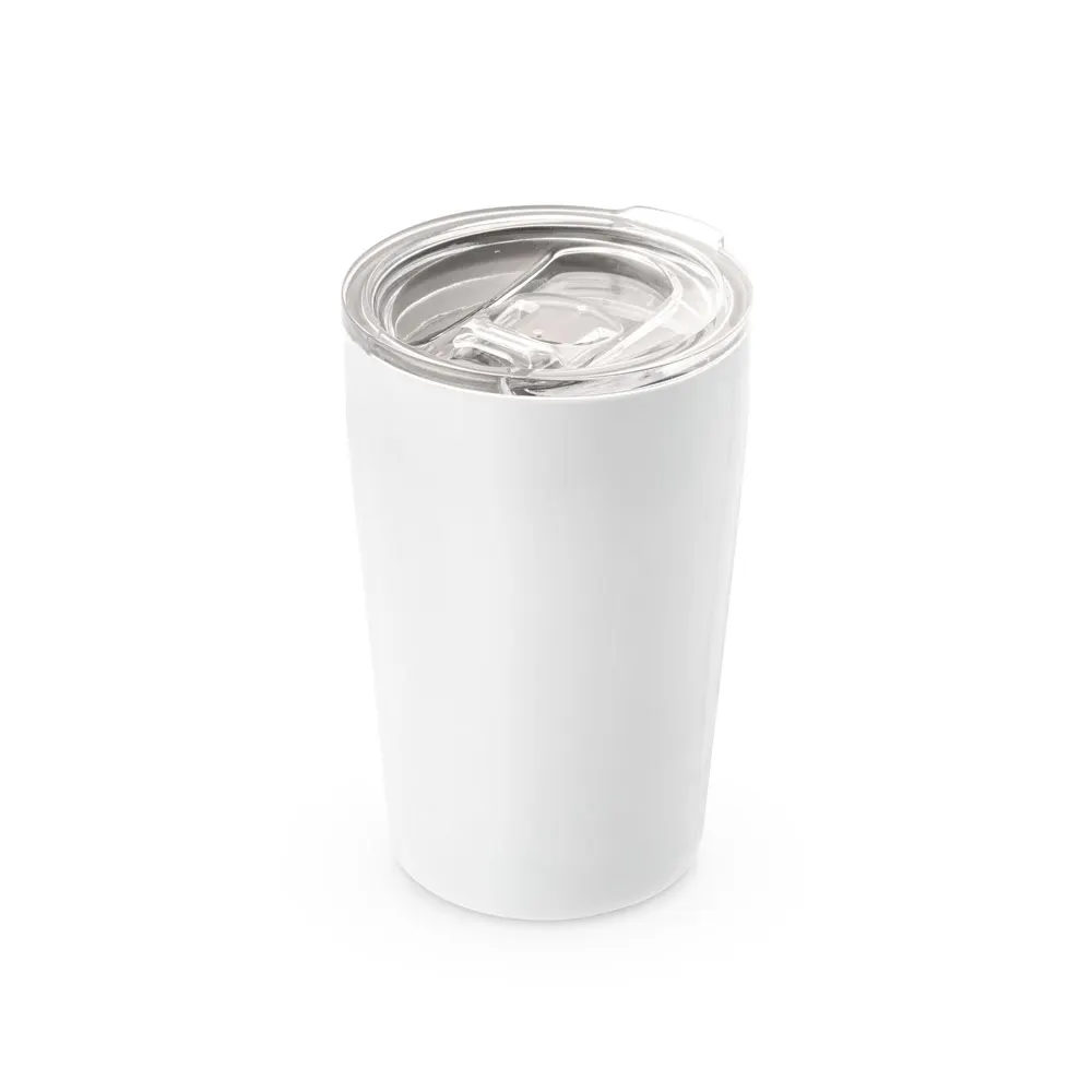 SLIDER. Vaso de viaje para sublimación de acero inoxidable 380 mL