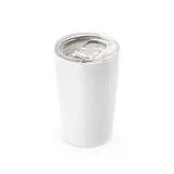 SLIDER. Vaso de viaje para sublimación de acero inoxidable 380 mL