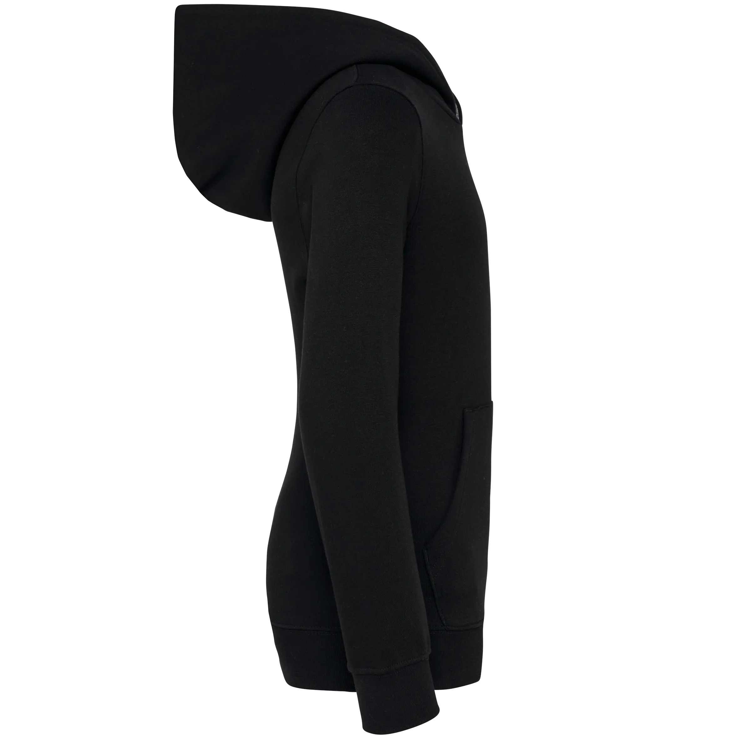 Sudadera con capucha de forro contrastado infantil