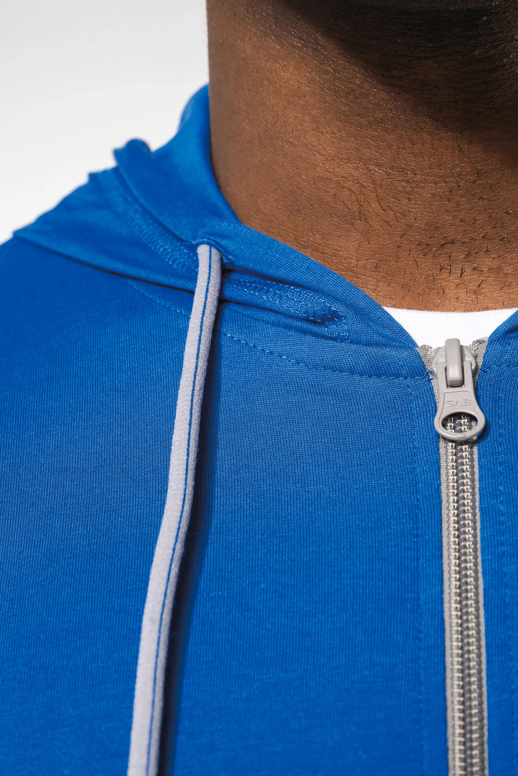 Sudadera ligera algodón con capucha