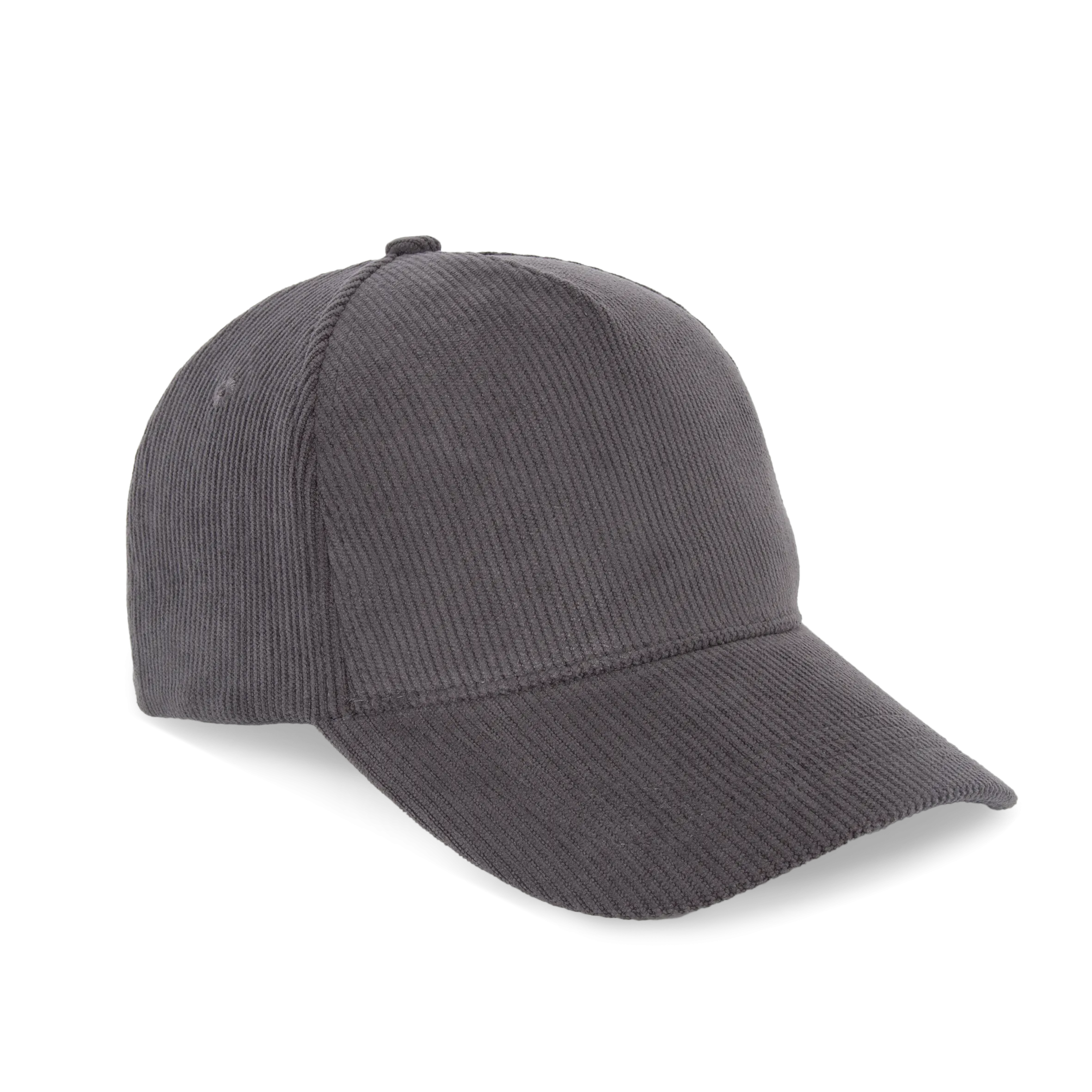 Gorra de pana de 5 paneles