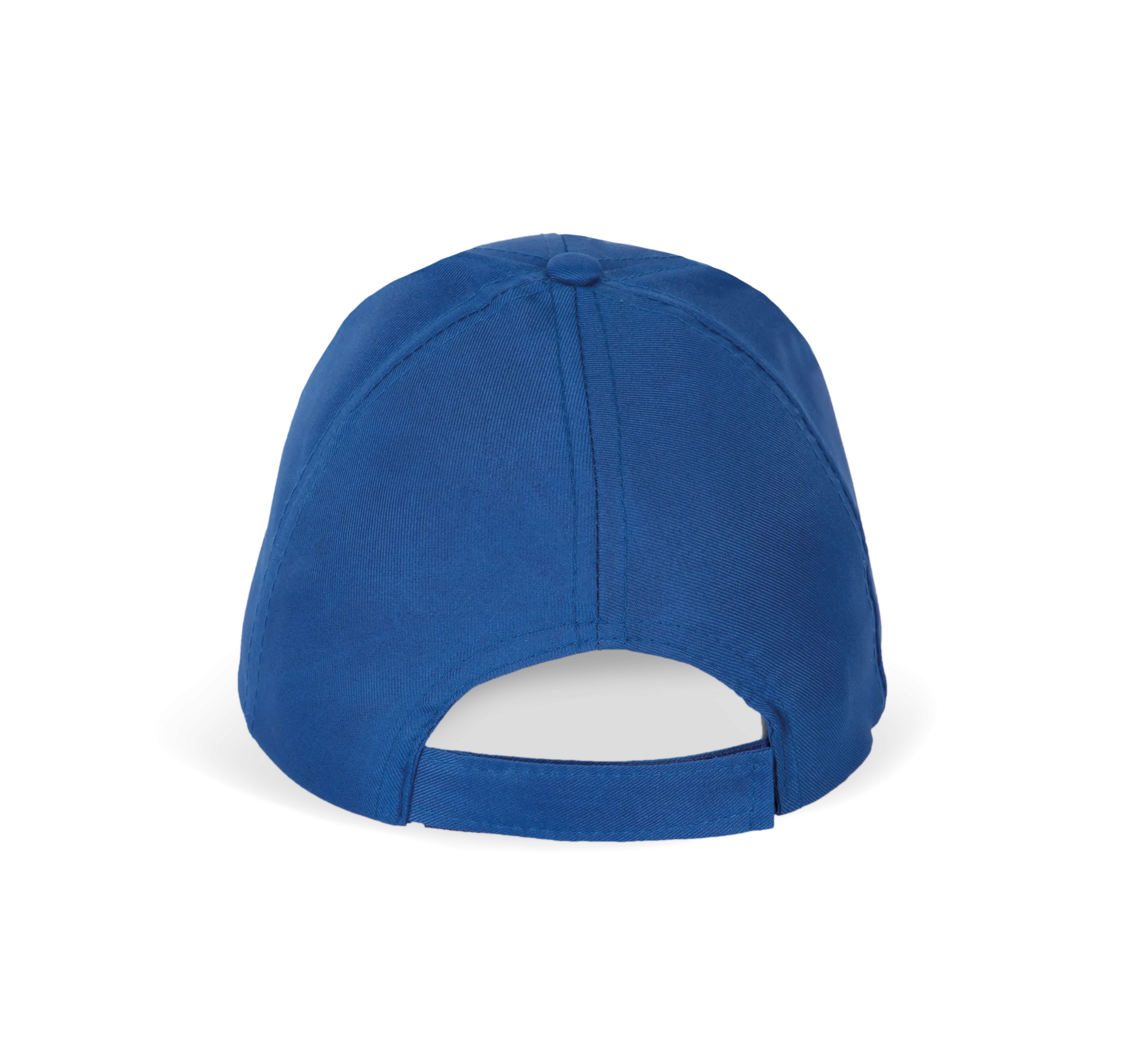 Gorra de poliéster - Seis paneles