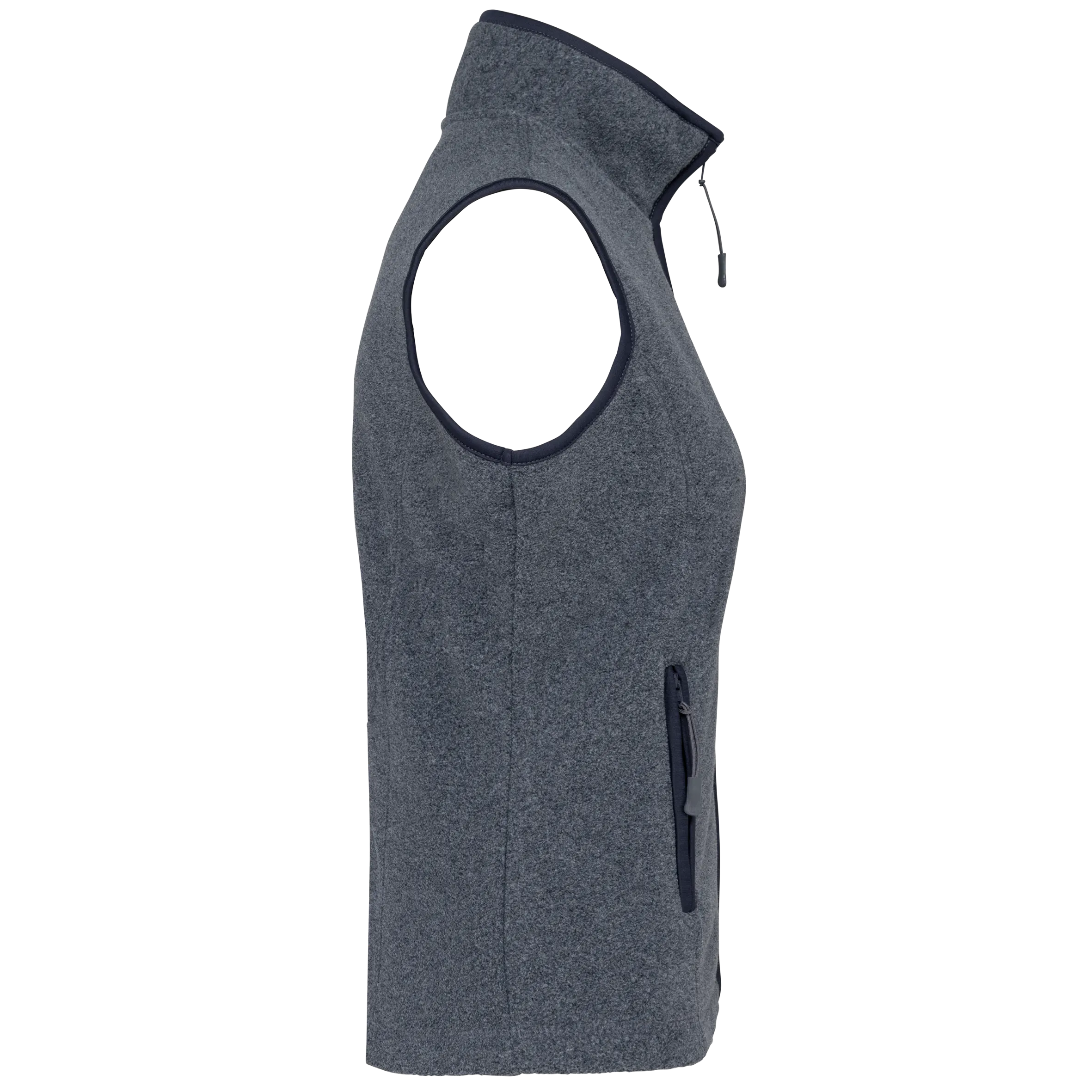 Chaleco micropolar mujer