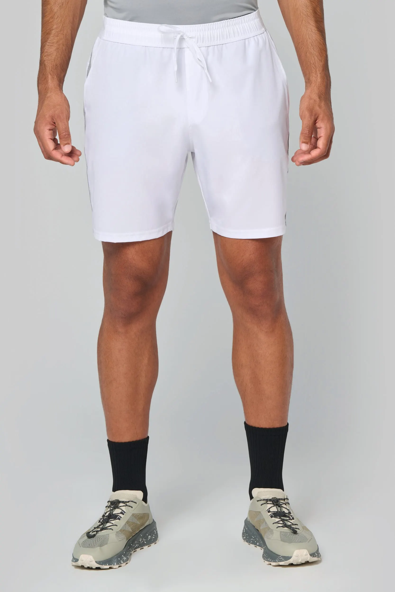 Short de pádel bicolor hombre