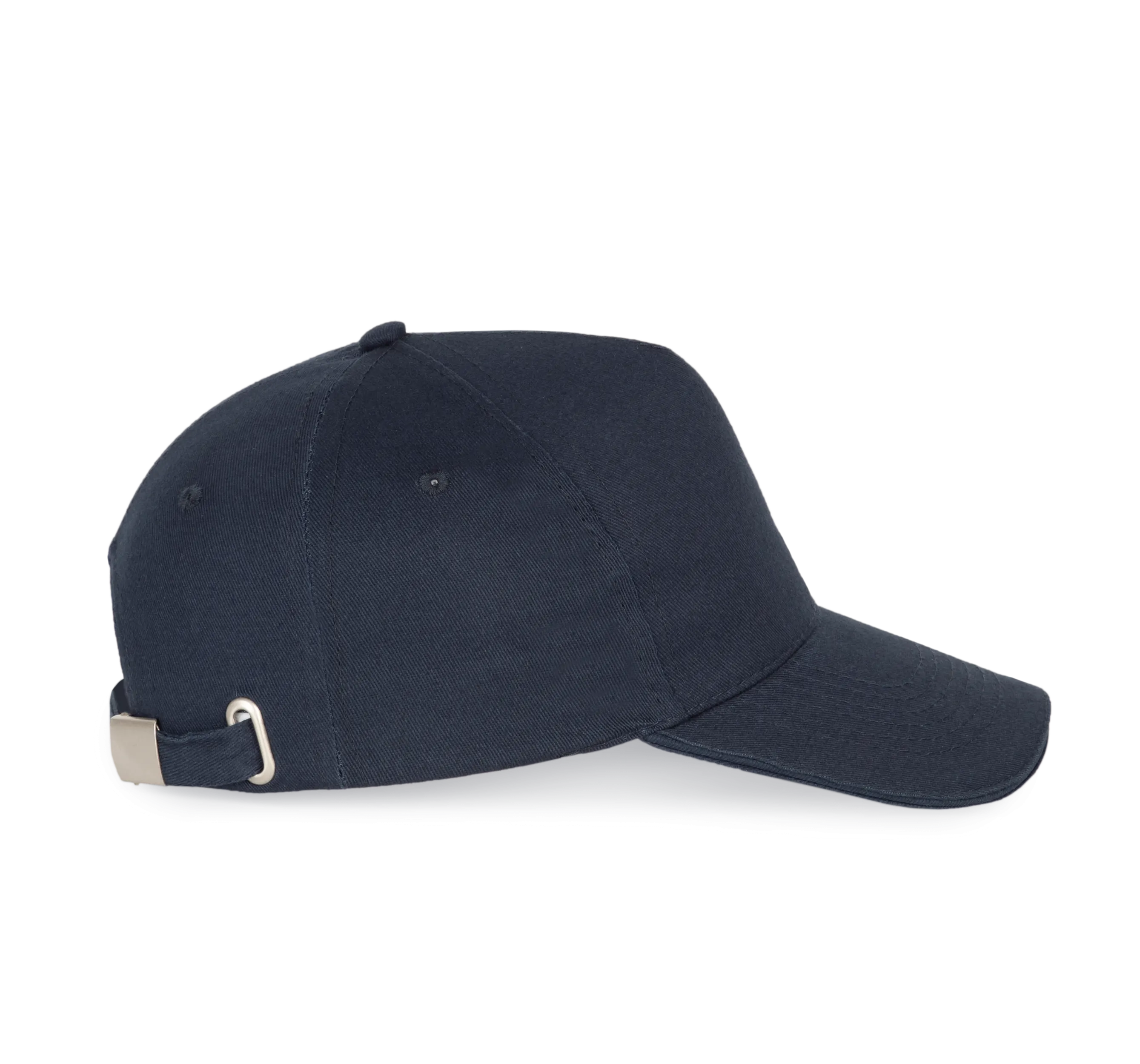 Gorra con sandwich contrastado 5 paneles