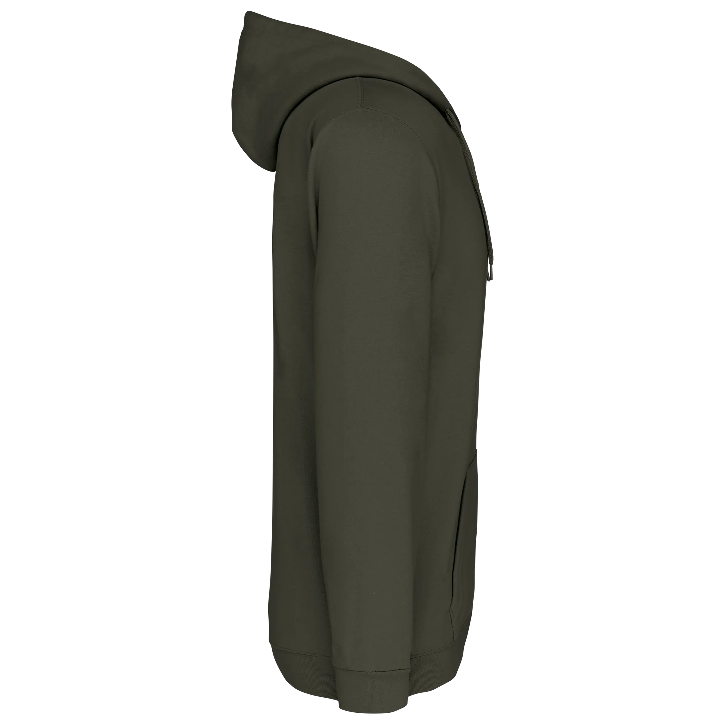 Sudadera capucha y cremallera unisex
