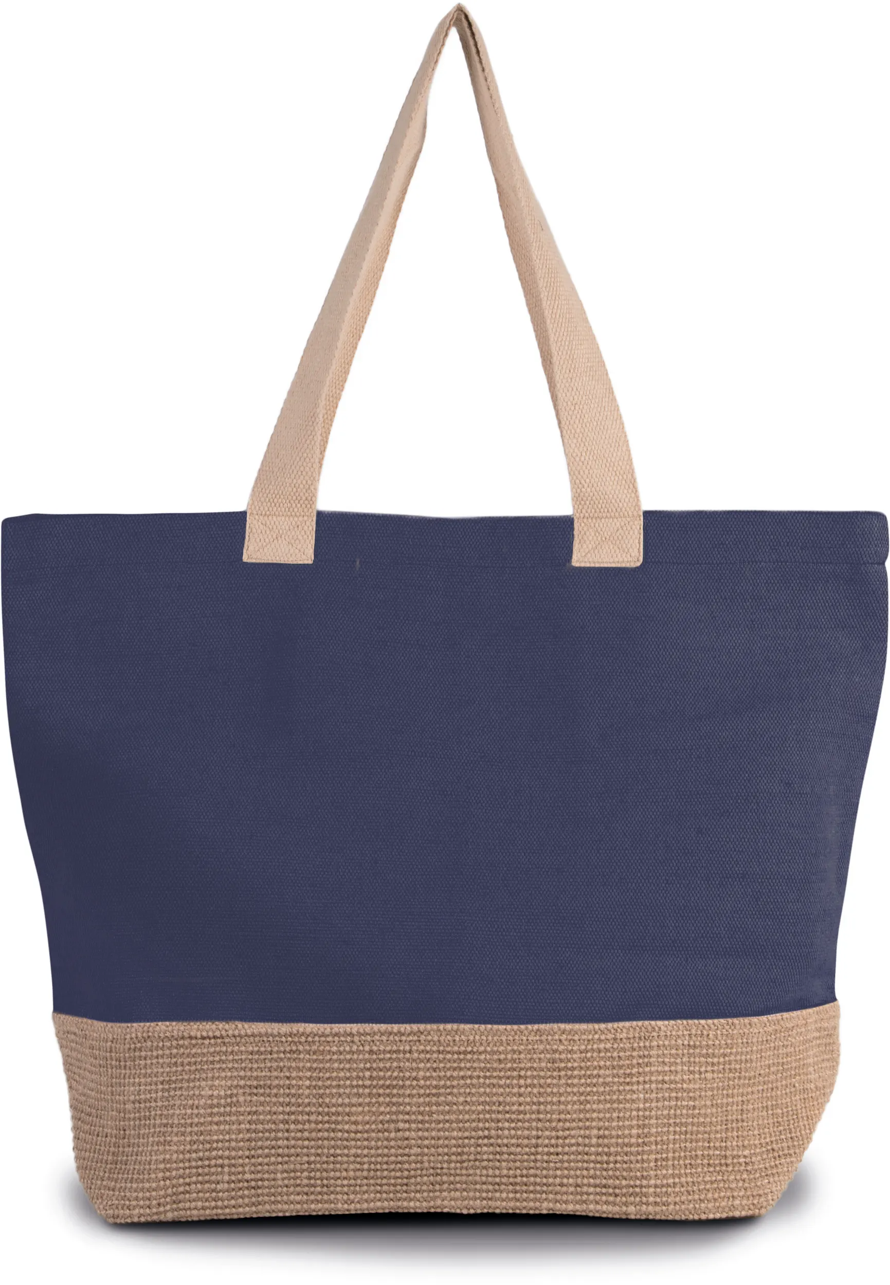 Bolsa shopper rústica de juco