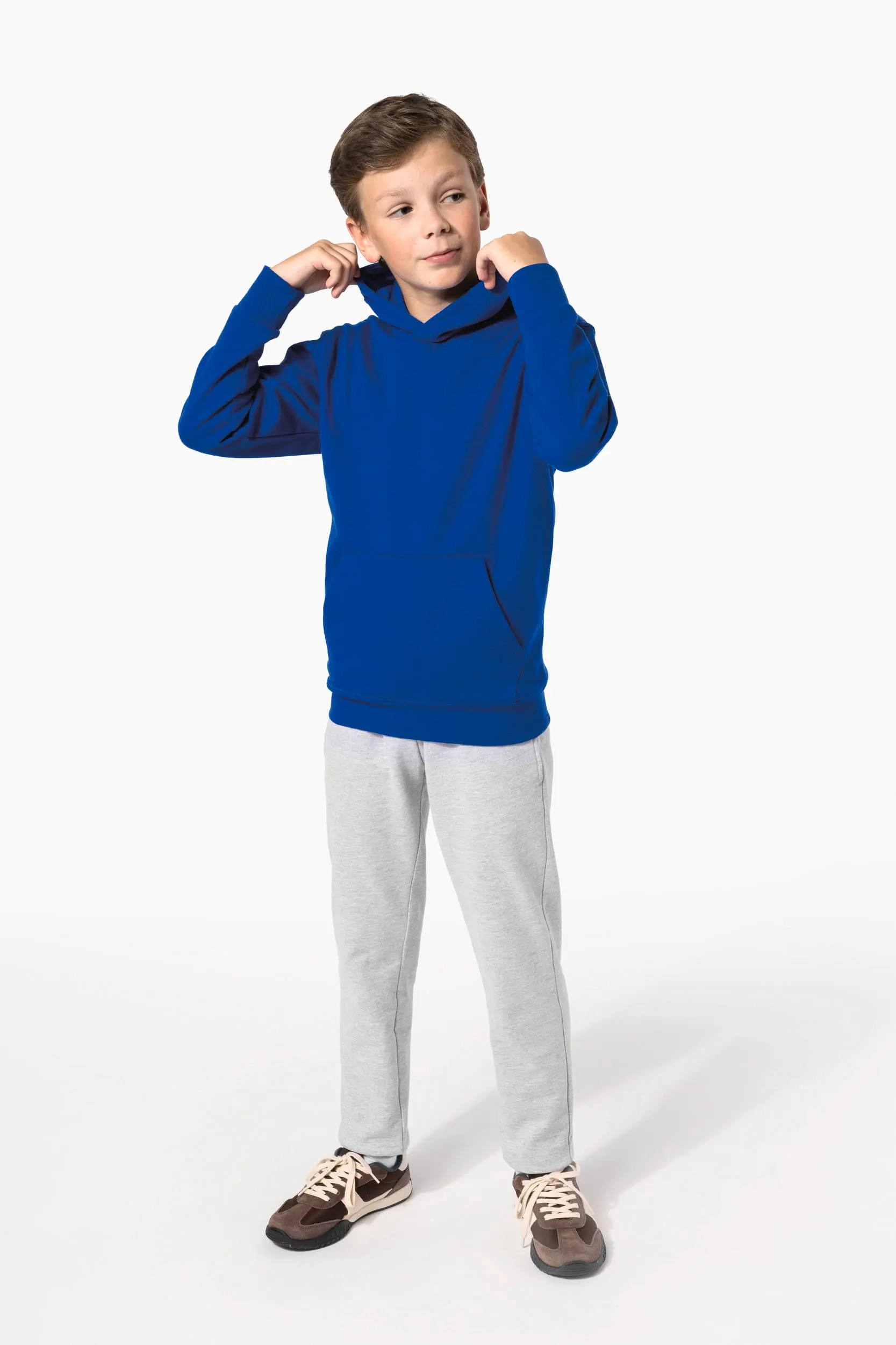 Sudadera capucha infantil