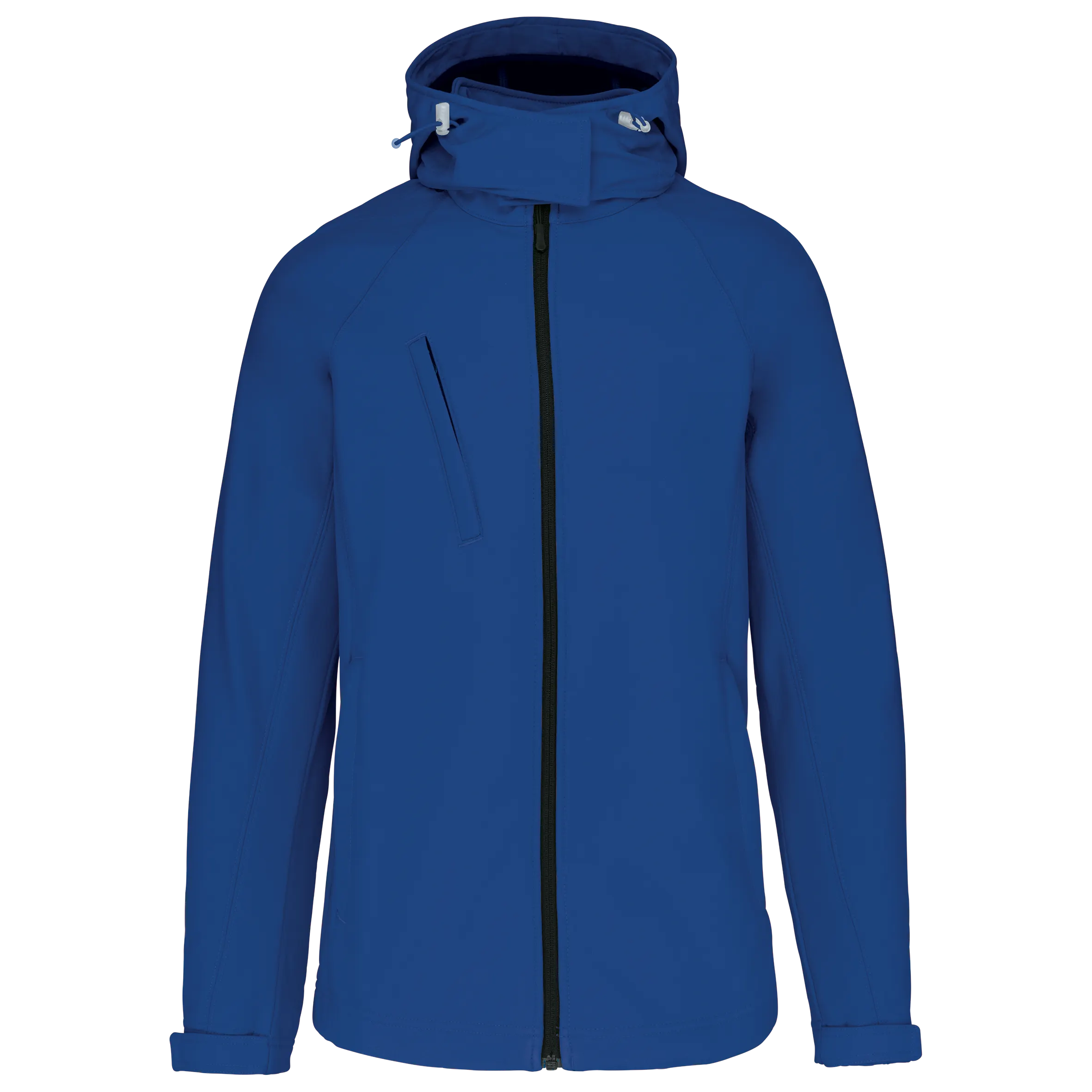 Chaqueta softshell con capucha extraíble mujer