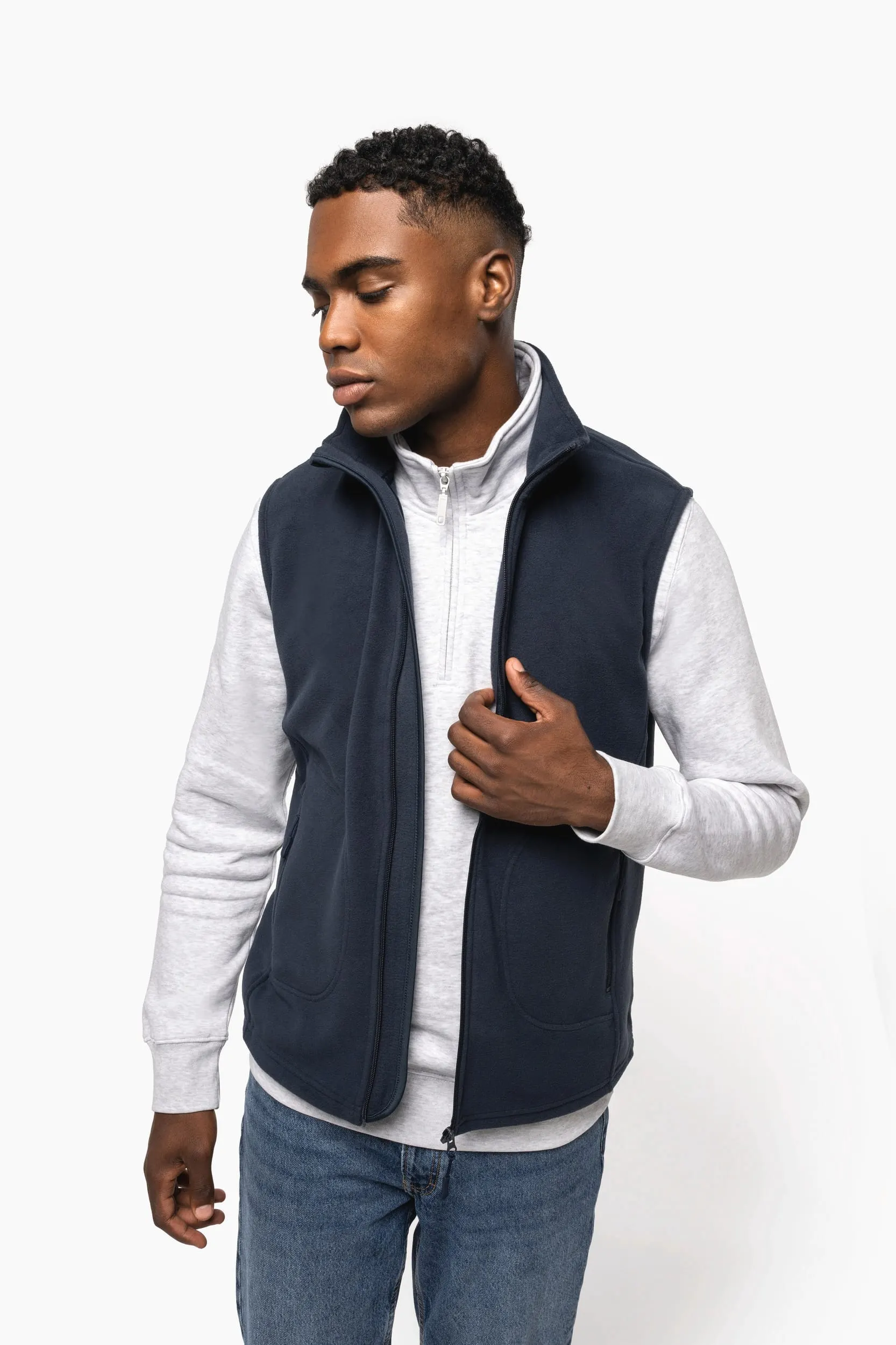 Chaleco micropolar ecorresponsable - Unisex