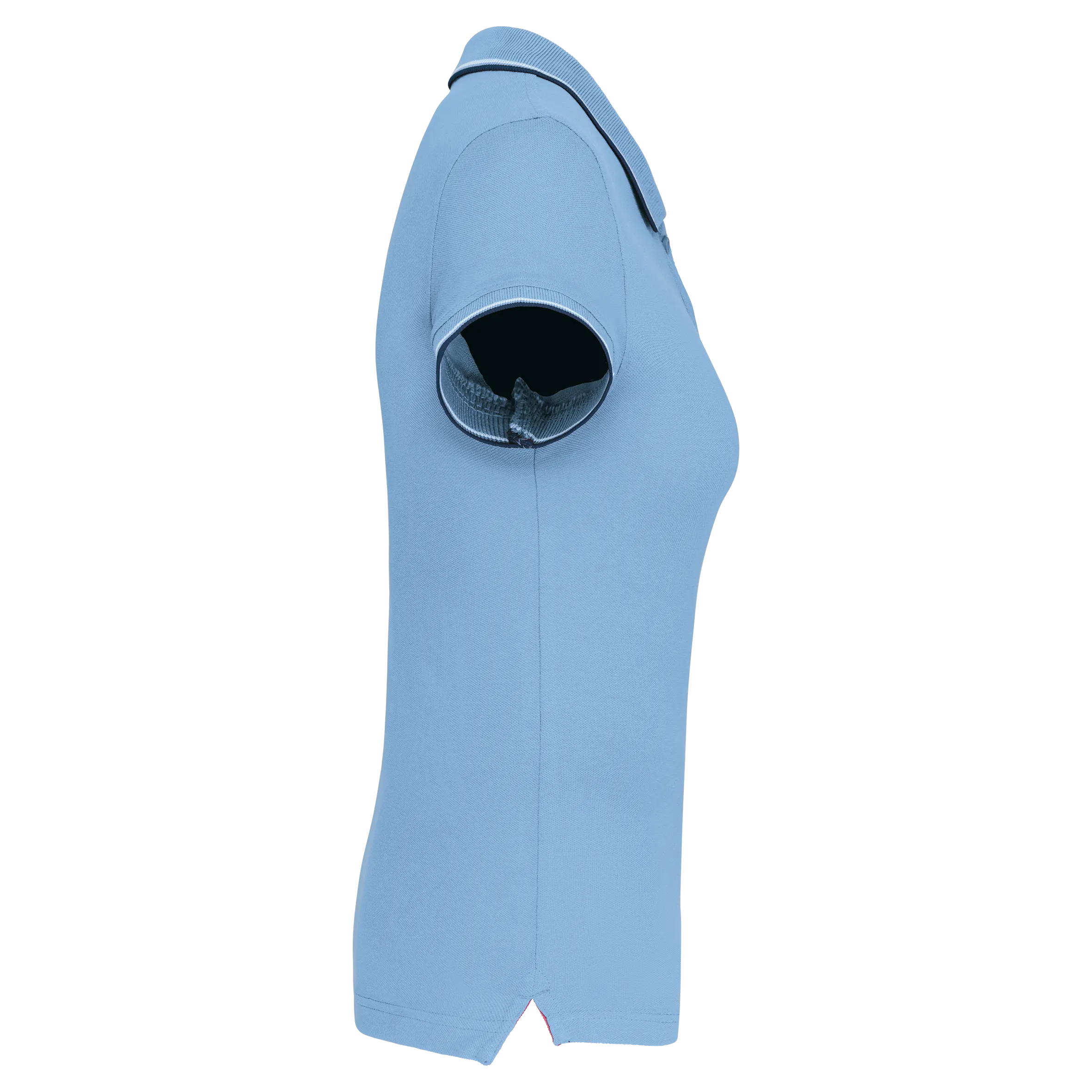Polo de manga corta mujer
