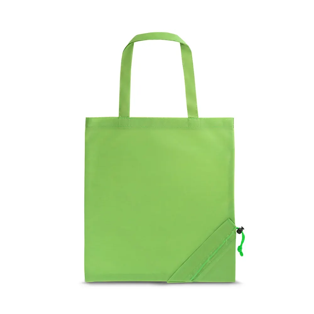 SHOPS. Bolsa plegable 190T