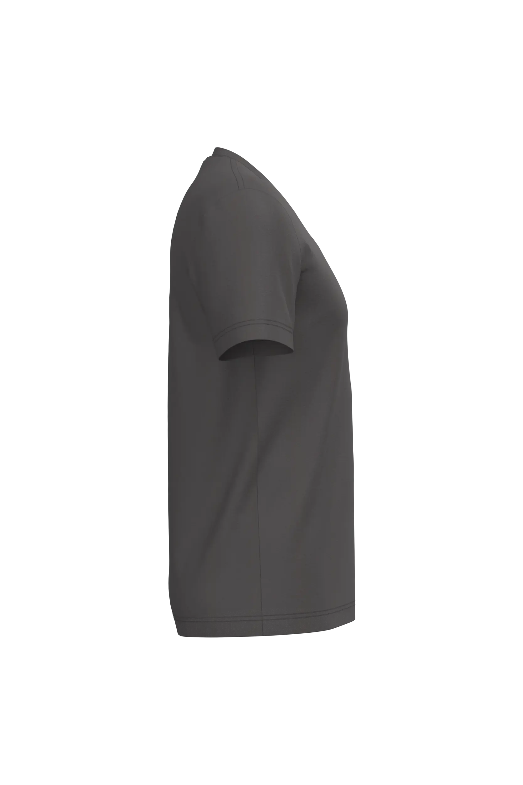 Camiseta manga corta y cuello de pico