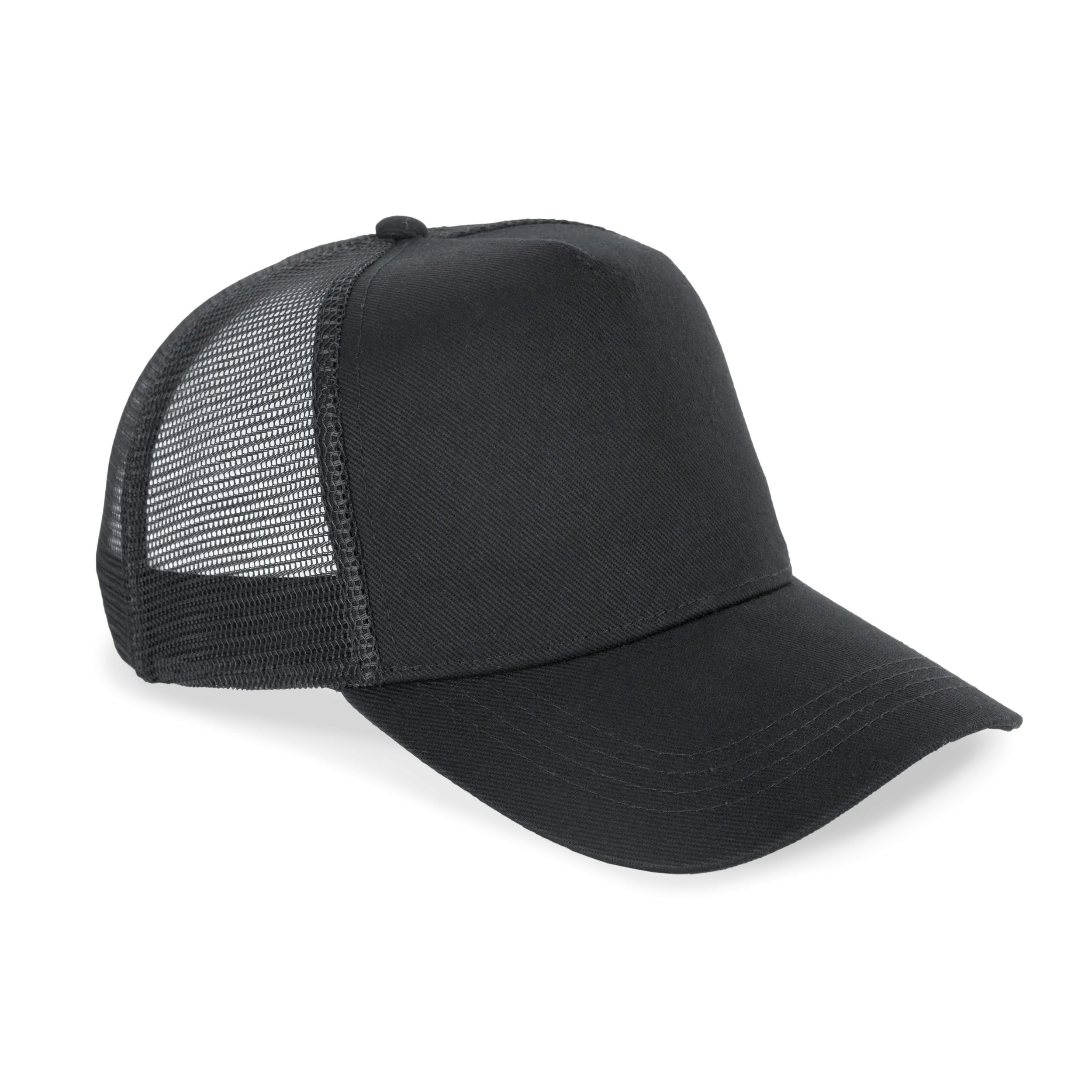 Gorra trucker ecorresponsable 5 paneles unisex