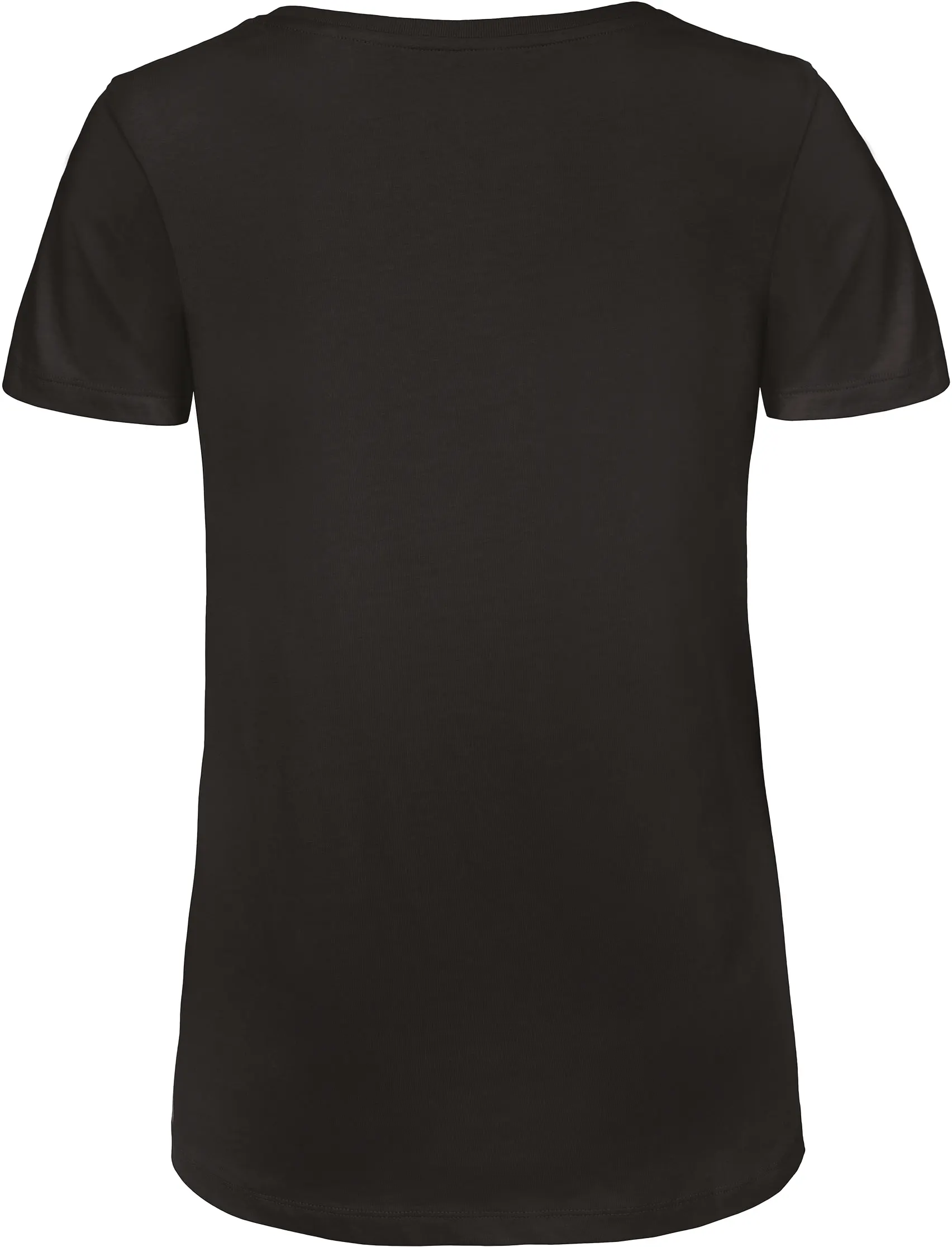 Camiseta Organic Inspire cuello de pico mujer