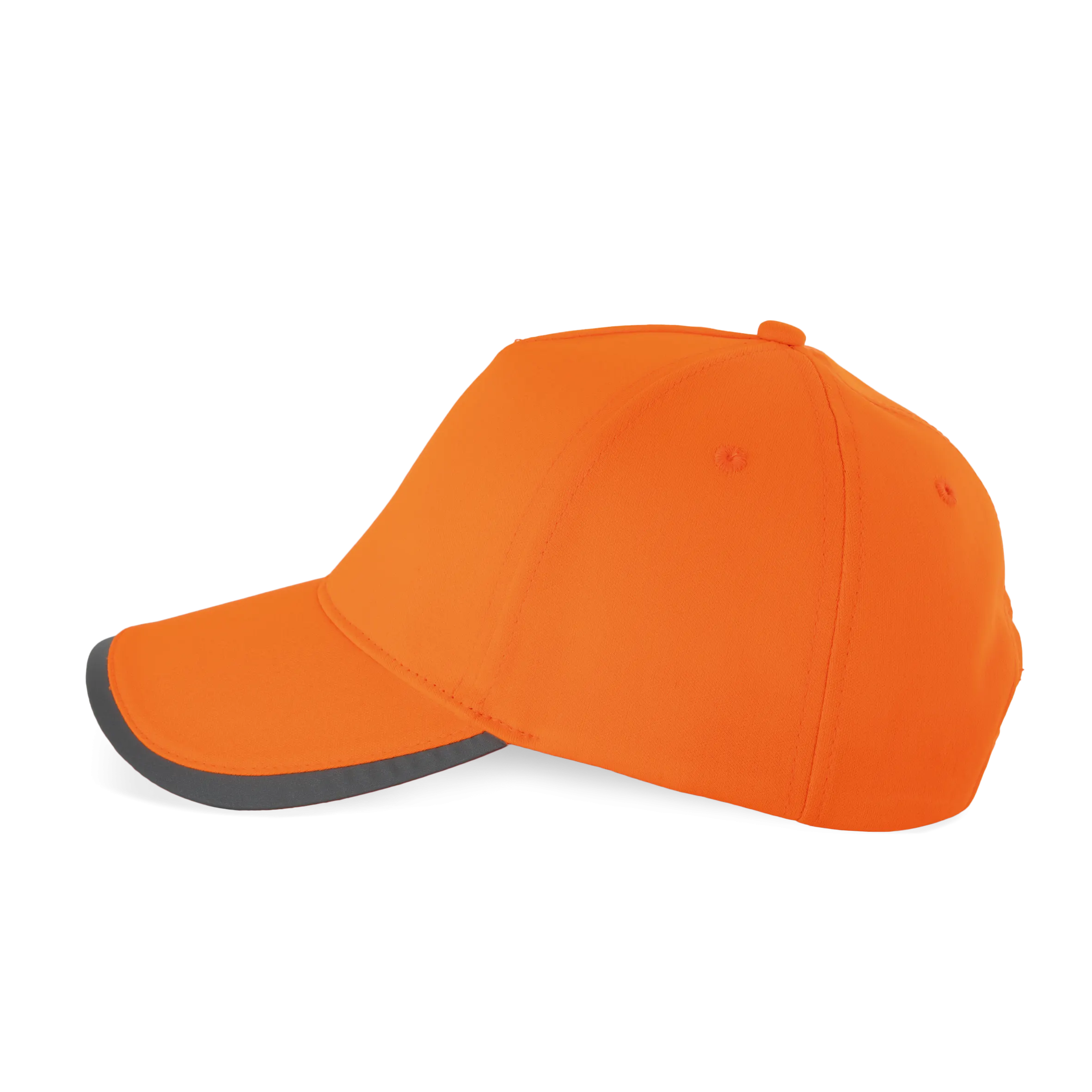 Gorra de 5 paneles de poliéster