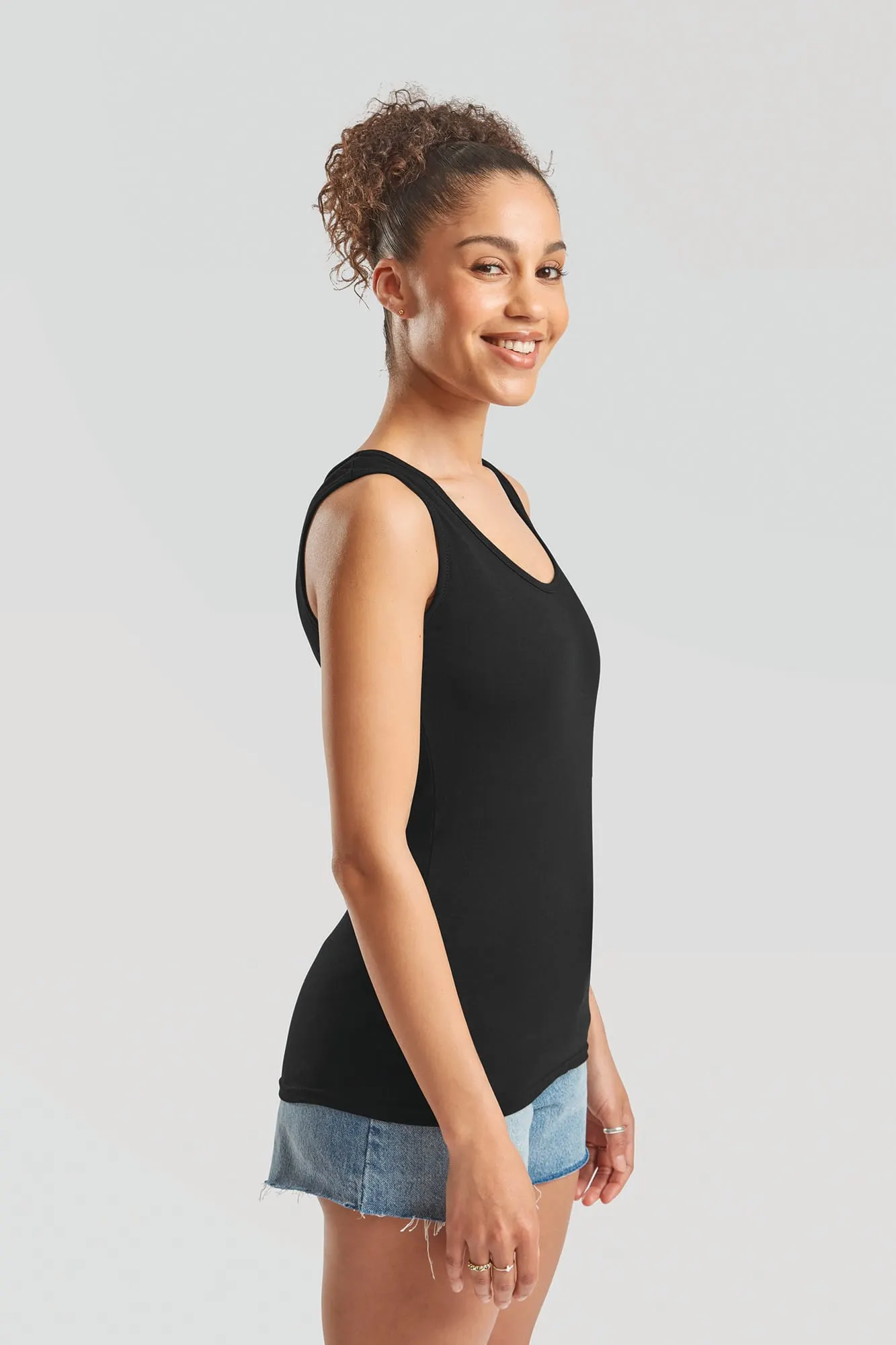Camiseta de tirantes Valueweight mujer (61-376-0)