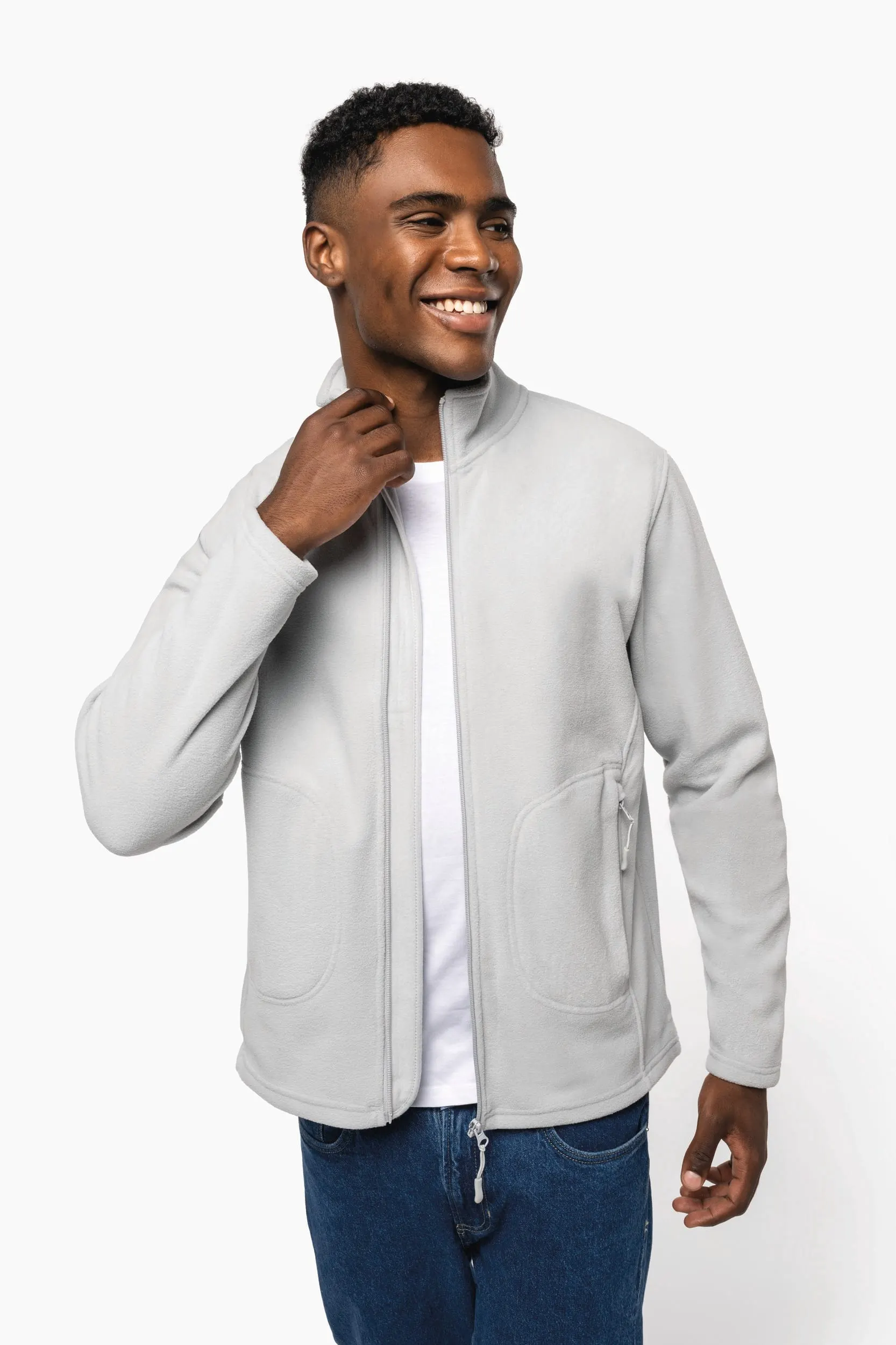 Chaqueta micropolar ecorresponsable - Unisex