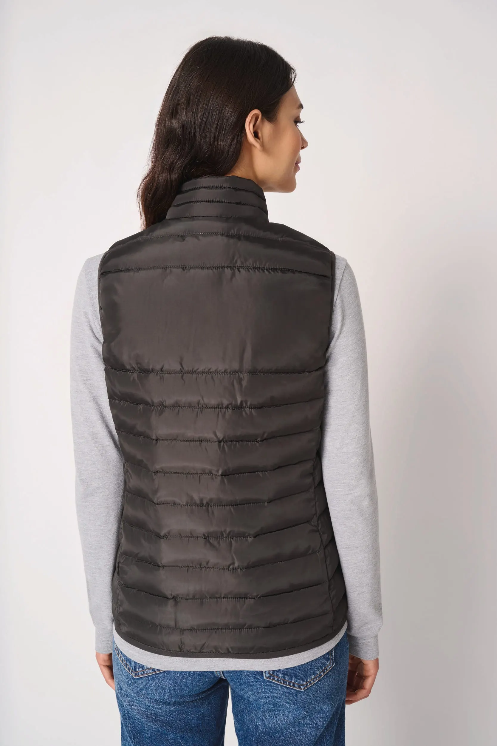 Chaleco acolchado mujer