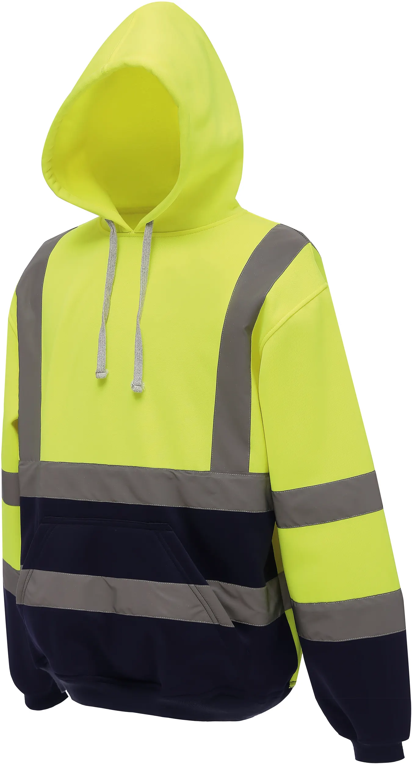Sudadera Alta Visibilidad capucha