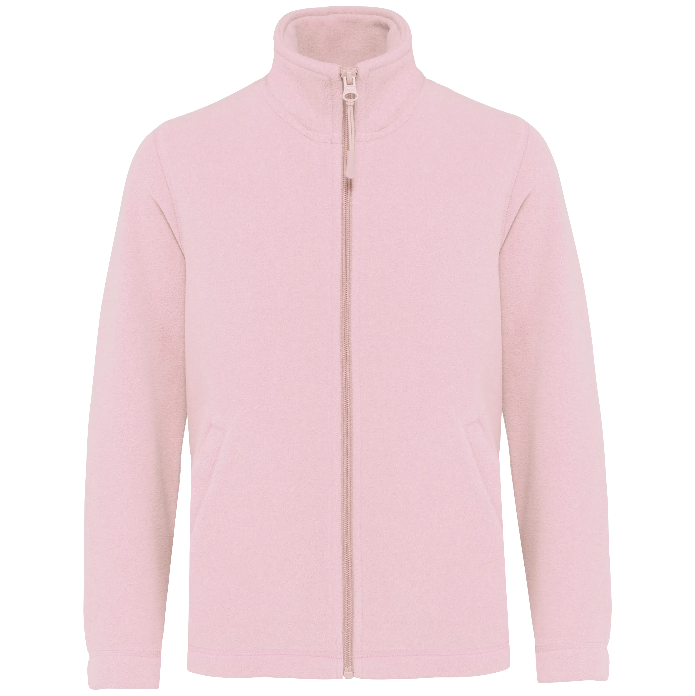 Chaqueta micropolar con cremallera infantil