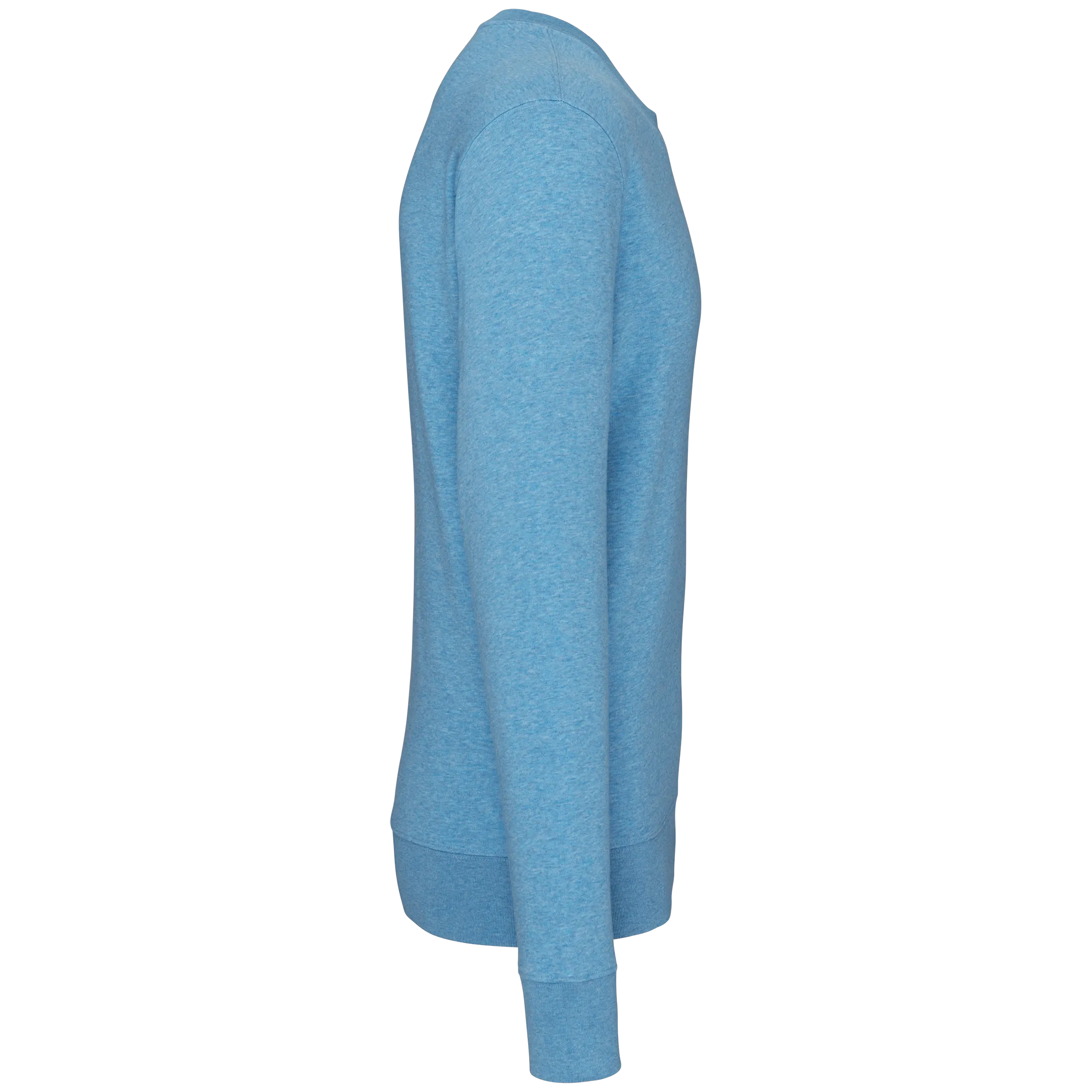 Sudadera ecorresponsable de cuello redondo unisex