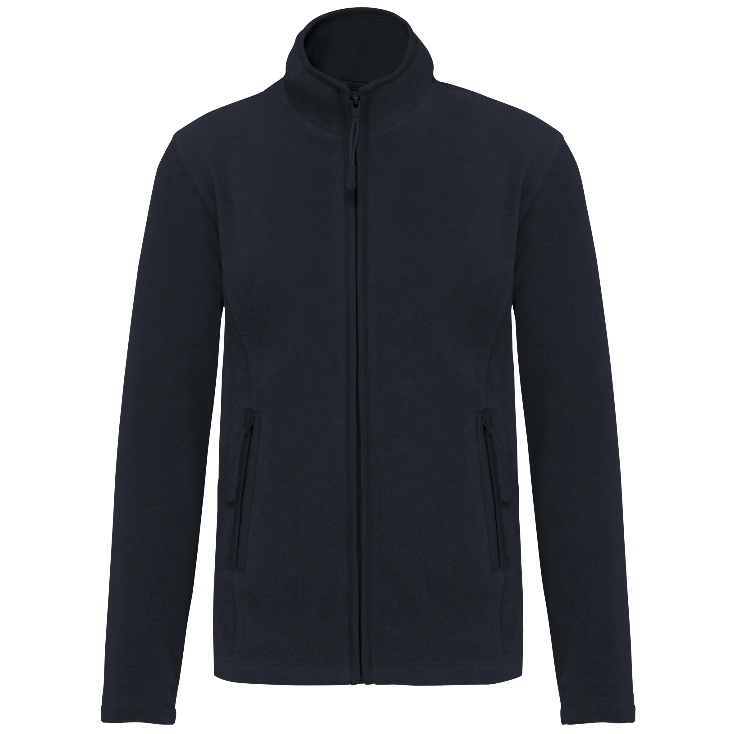 Chaqueta micropolar con cremallera mujer