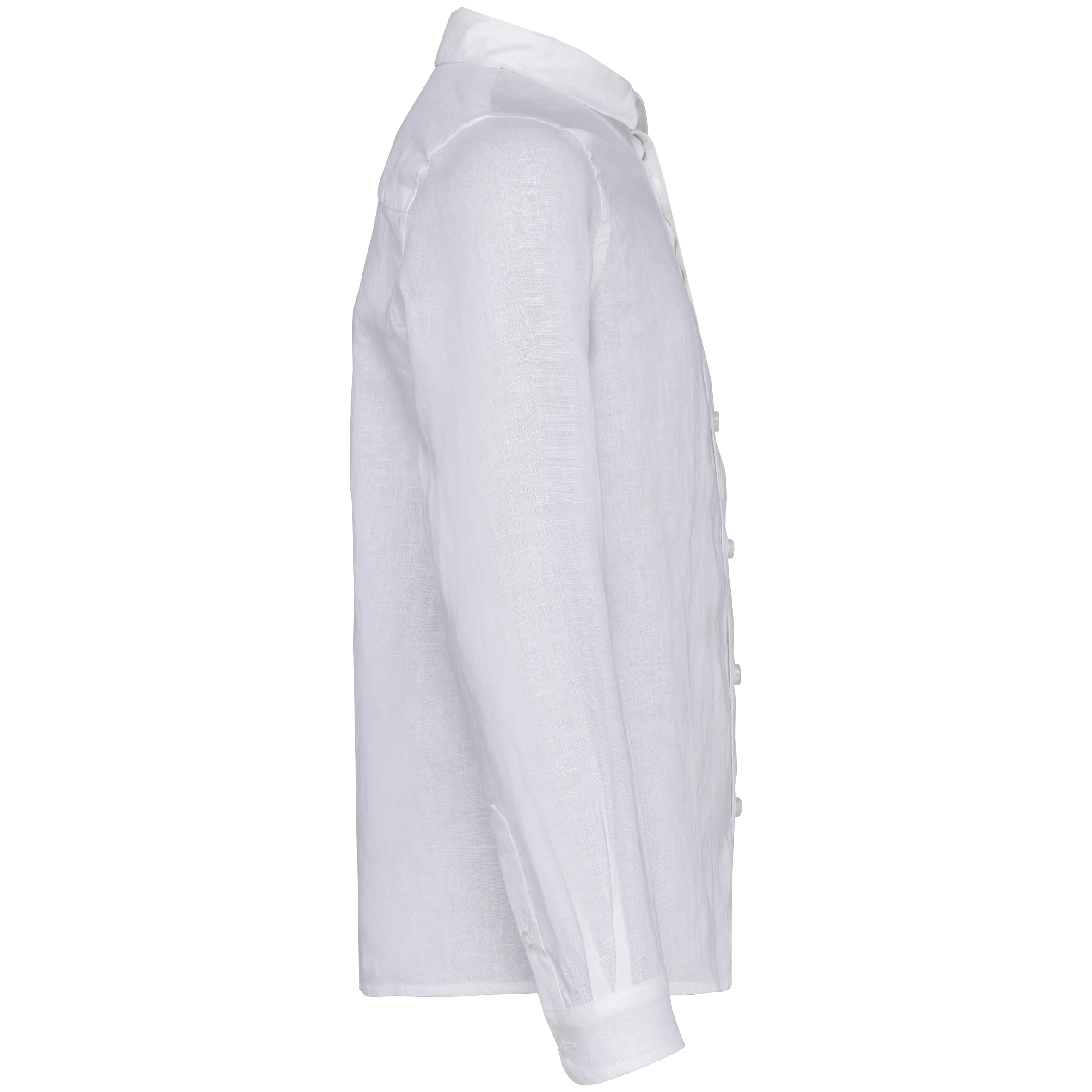 Camisa de lino infantil