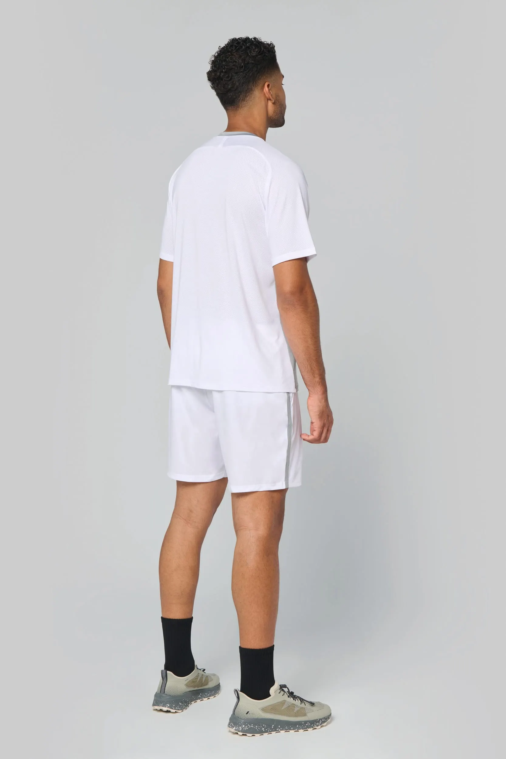 Short de pádel bicolor hombre