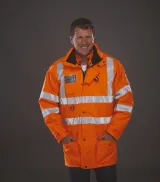 Parka de seguridad Alta Visibilidad 7 en 1