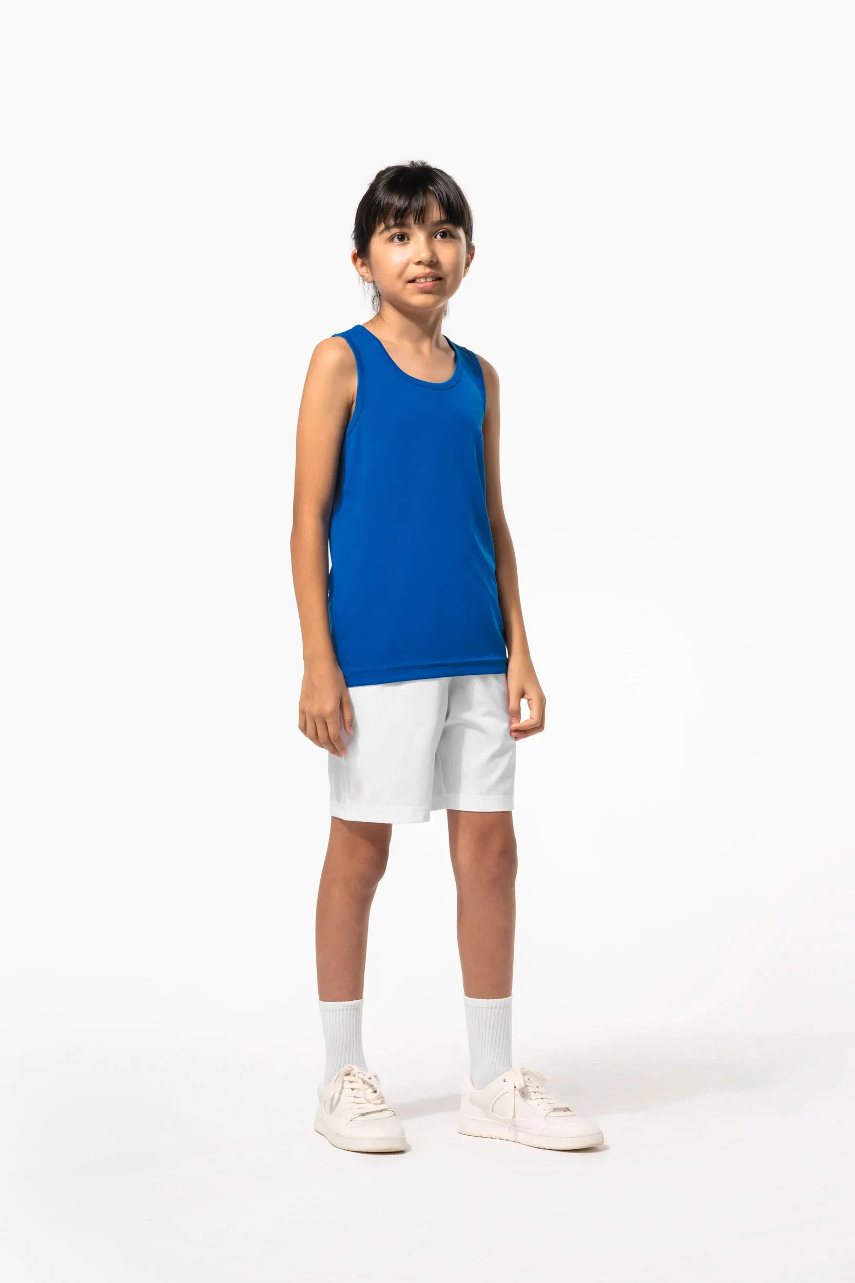 Camiseta de tirantes deportiva infantil<br/>