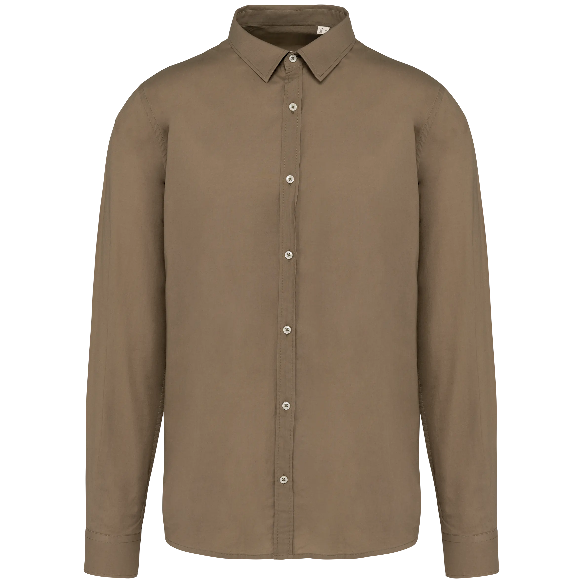 Camisa ecorresponsable hombre