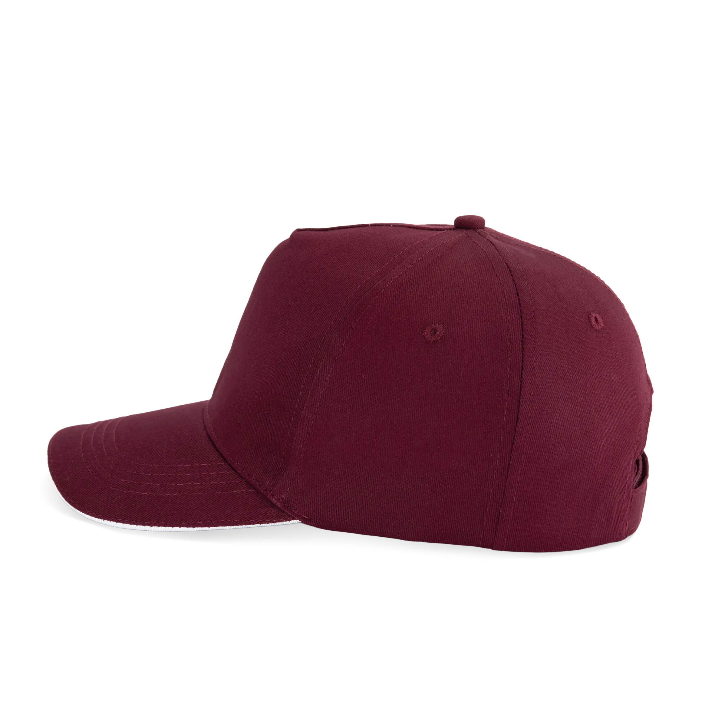 Gorra con sandwich contrastado - 5 paneles