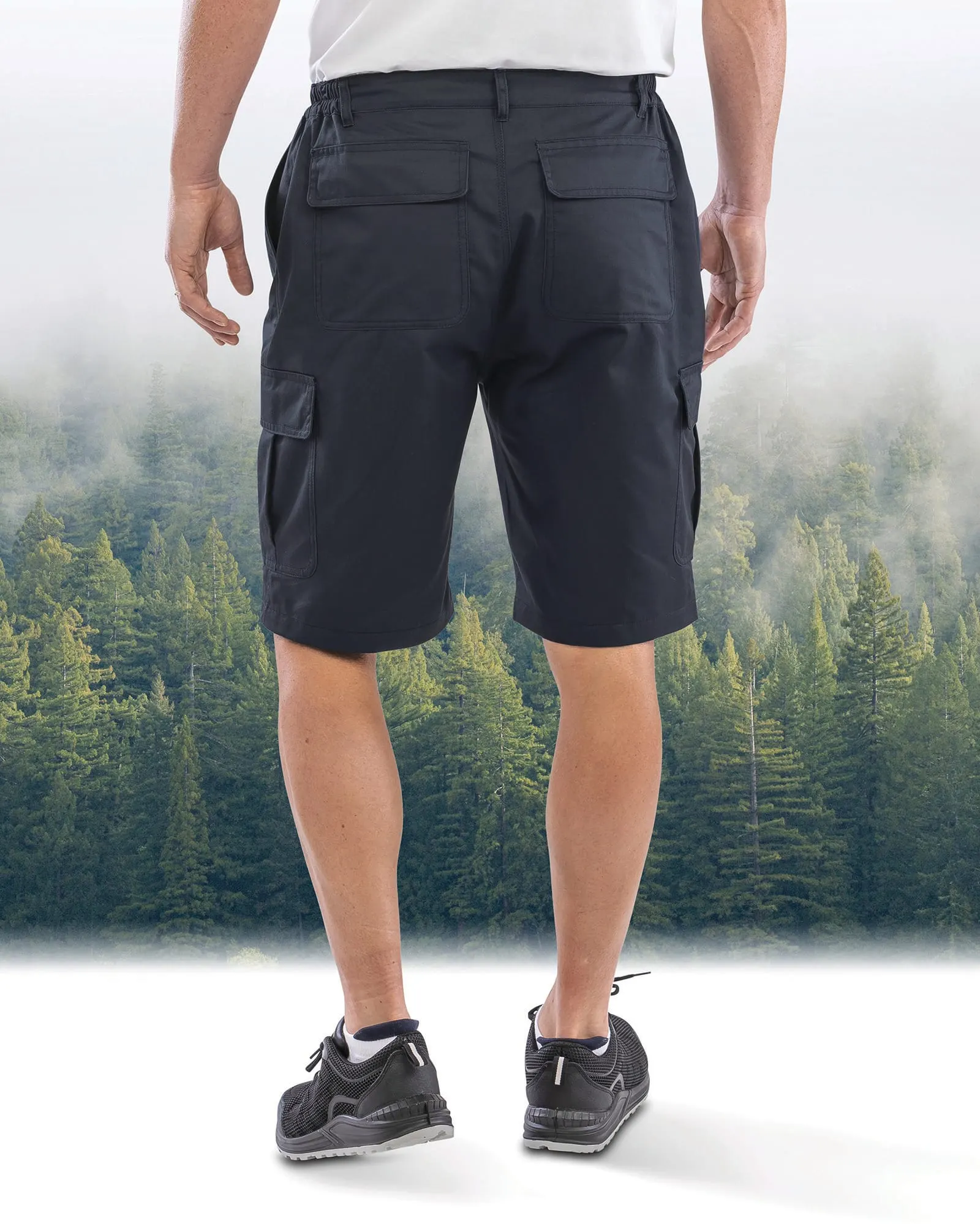 Short utilitario work-guard reciclado<br/>