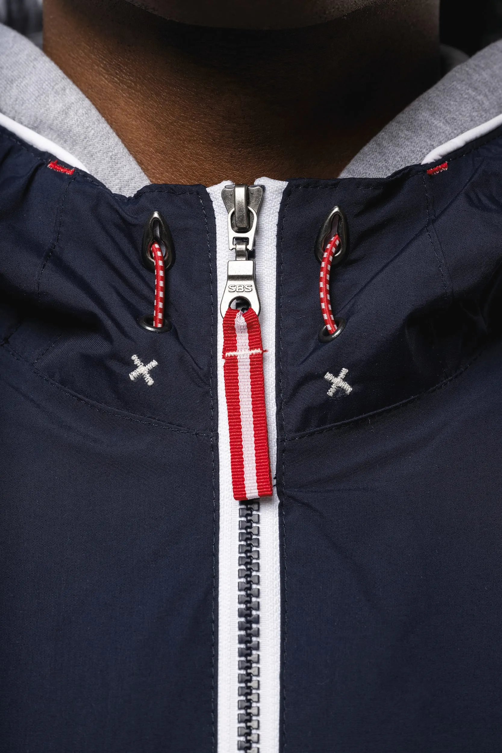 Chaqueta impermeable unisex