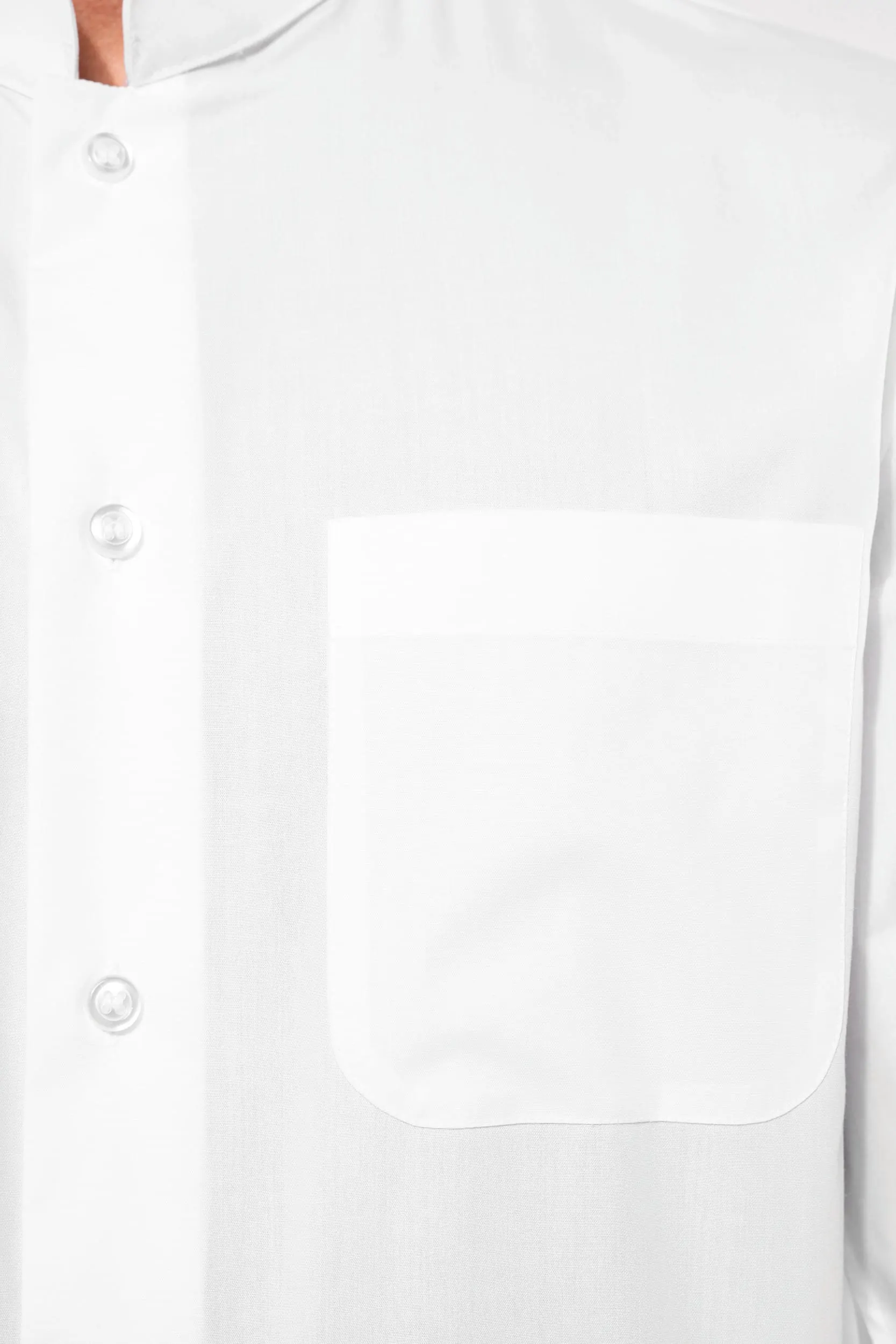 Camisa cuello mao  manga larga hombre