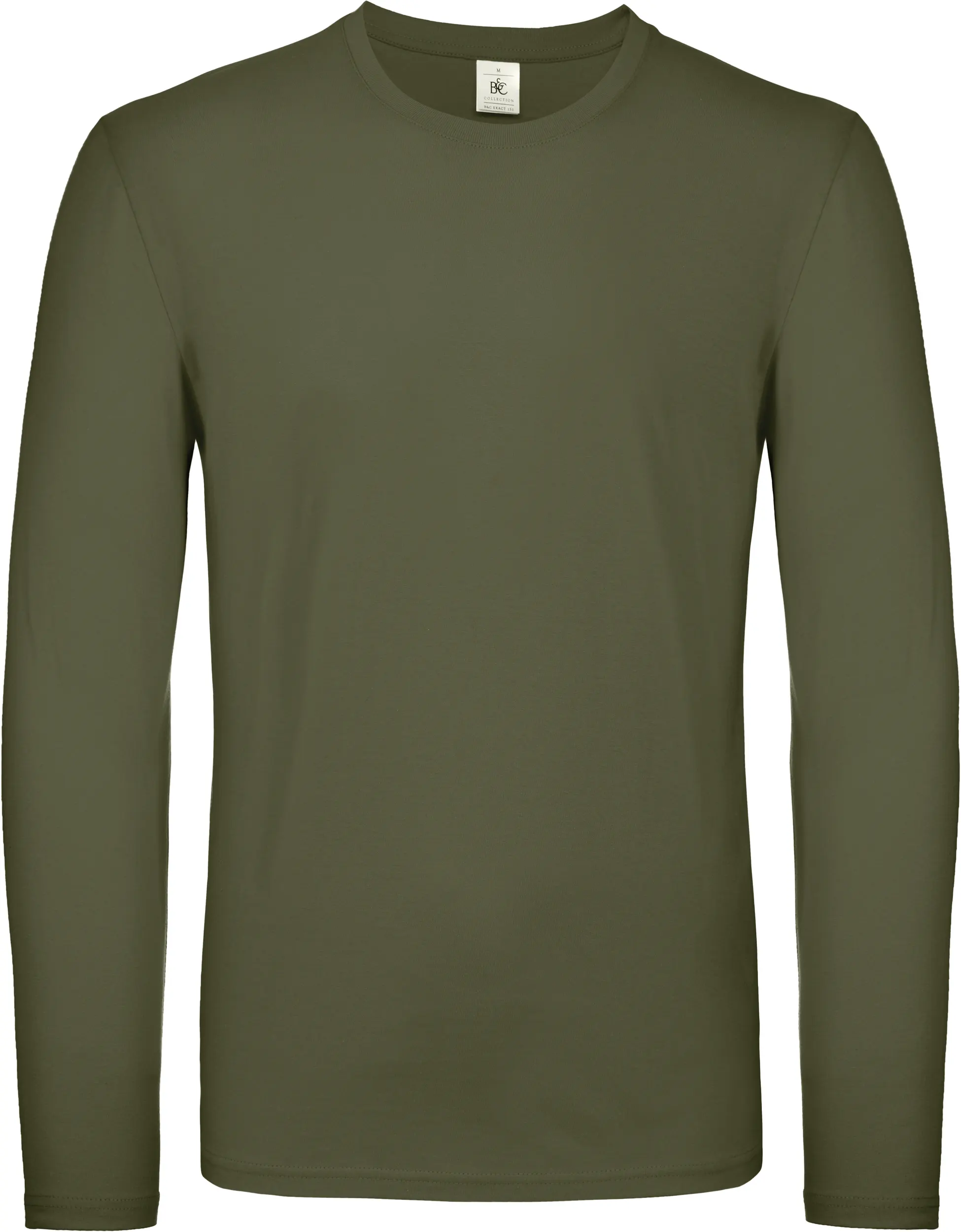 Camiseta #E150 manga larga hombre