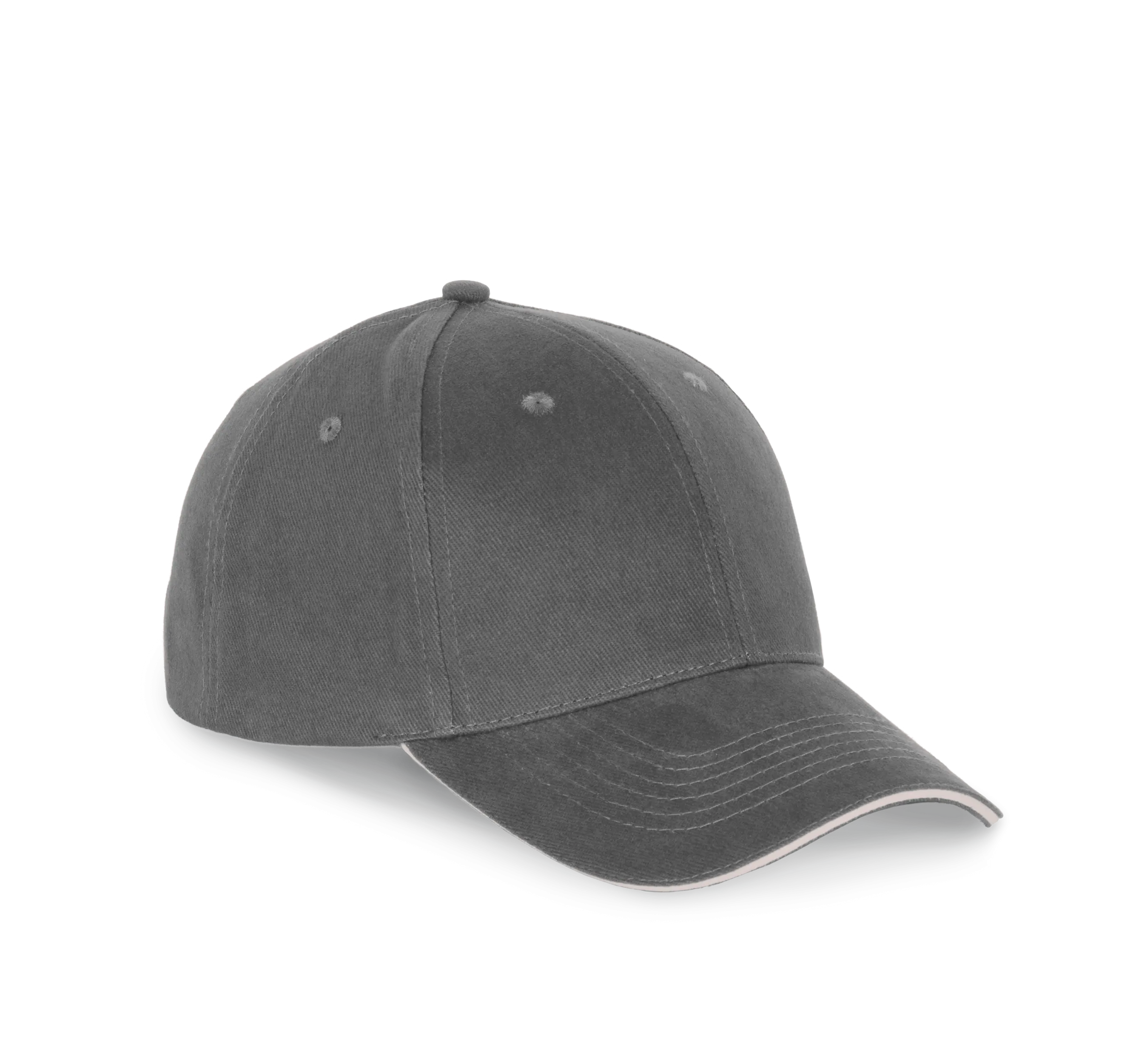 Gorra con sándwich contrastado - 6 paneles
