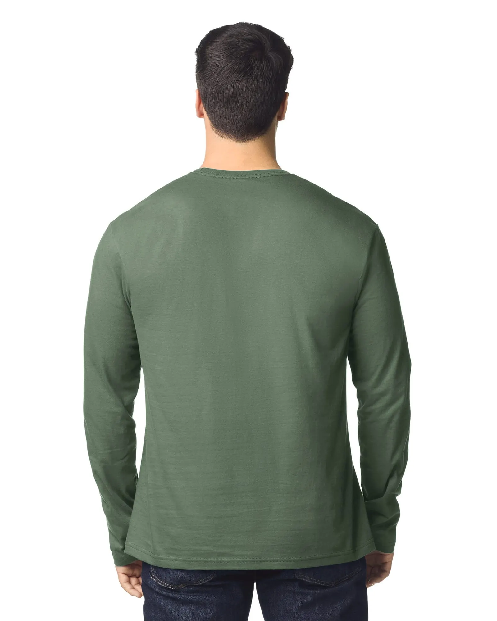 Camiseta SoftStyle manga larga hombre