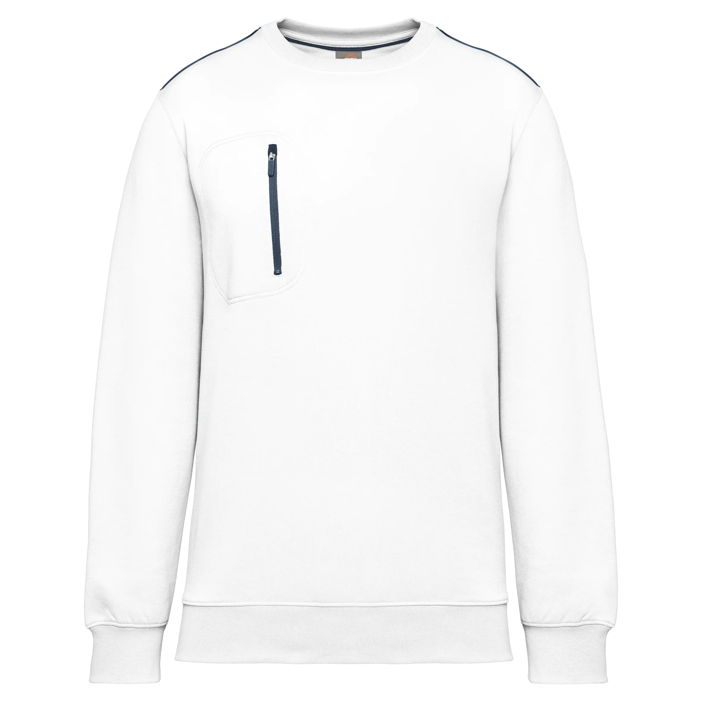 Sudadera Day To Day con bolsillo de cremallera contrastada
