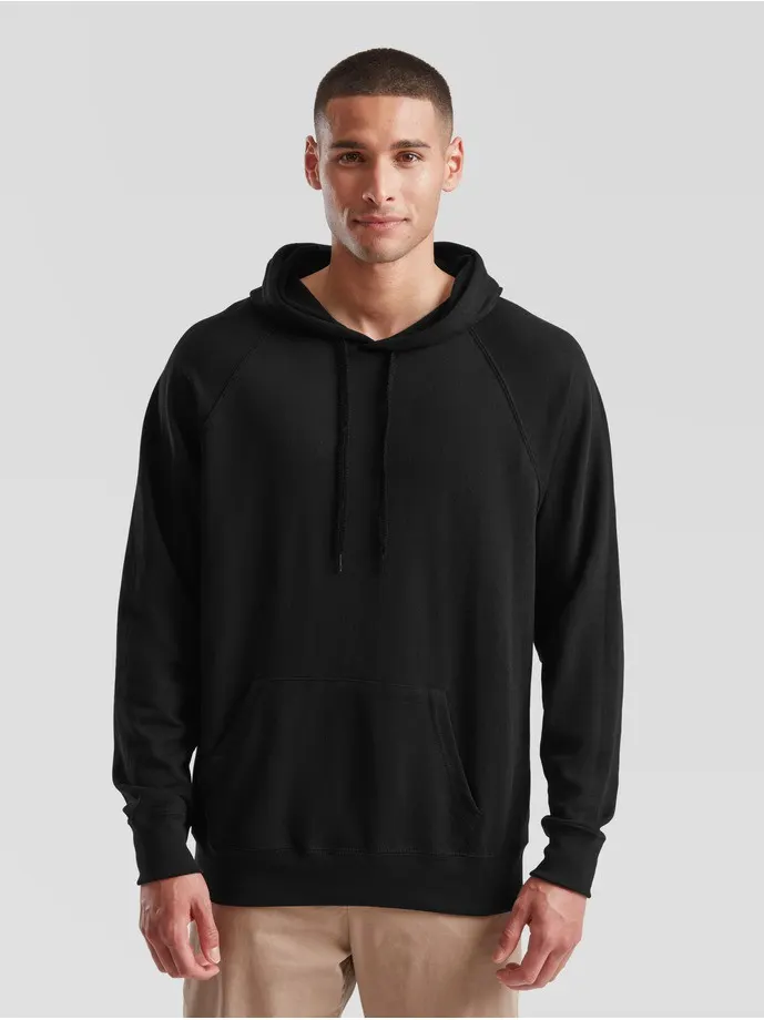 SUDADERA FRUIT OF THE LOOM LIGHTWEIGHT HOODED SWEAT